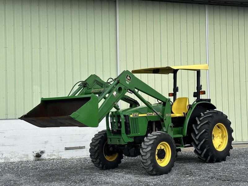 John Deere 5210, 5310, 5410, 5510 Tractor Technical Manual – Open Box, New