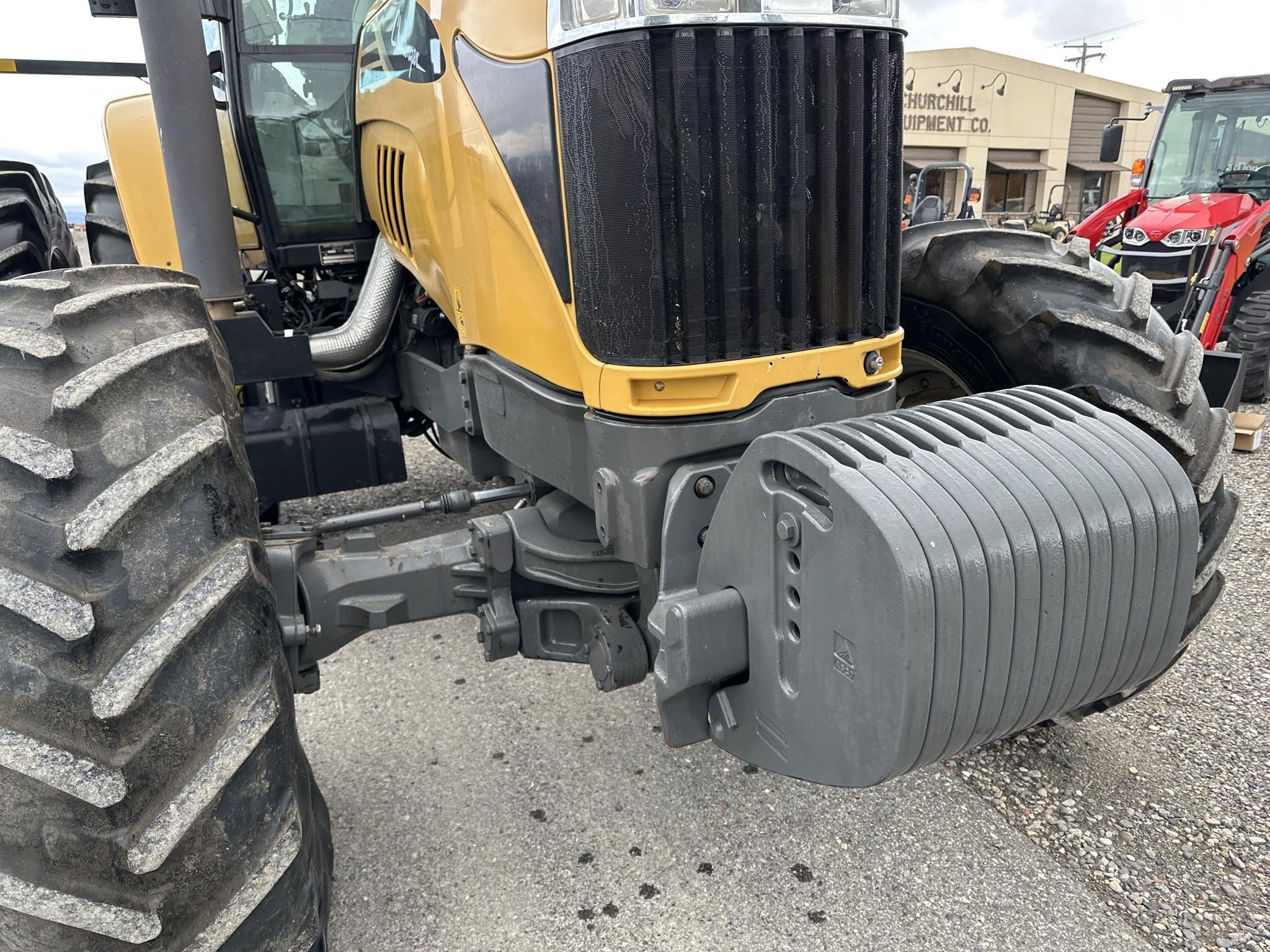 2010 Challenger MT585B Tractor