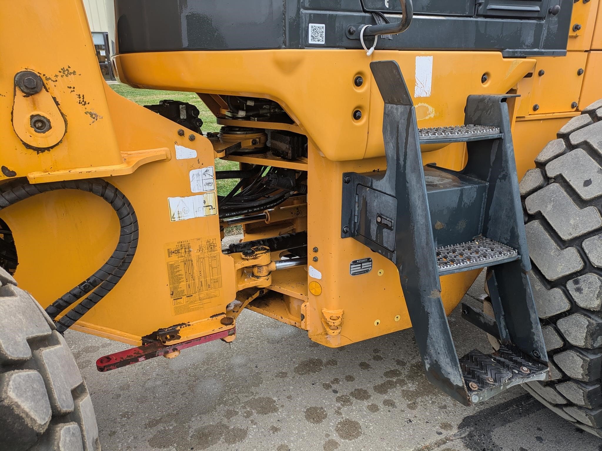 2013 Hyundai HL740XTD-9 Wheel Loader