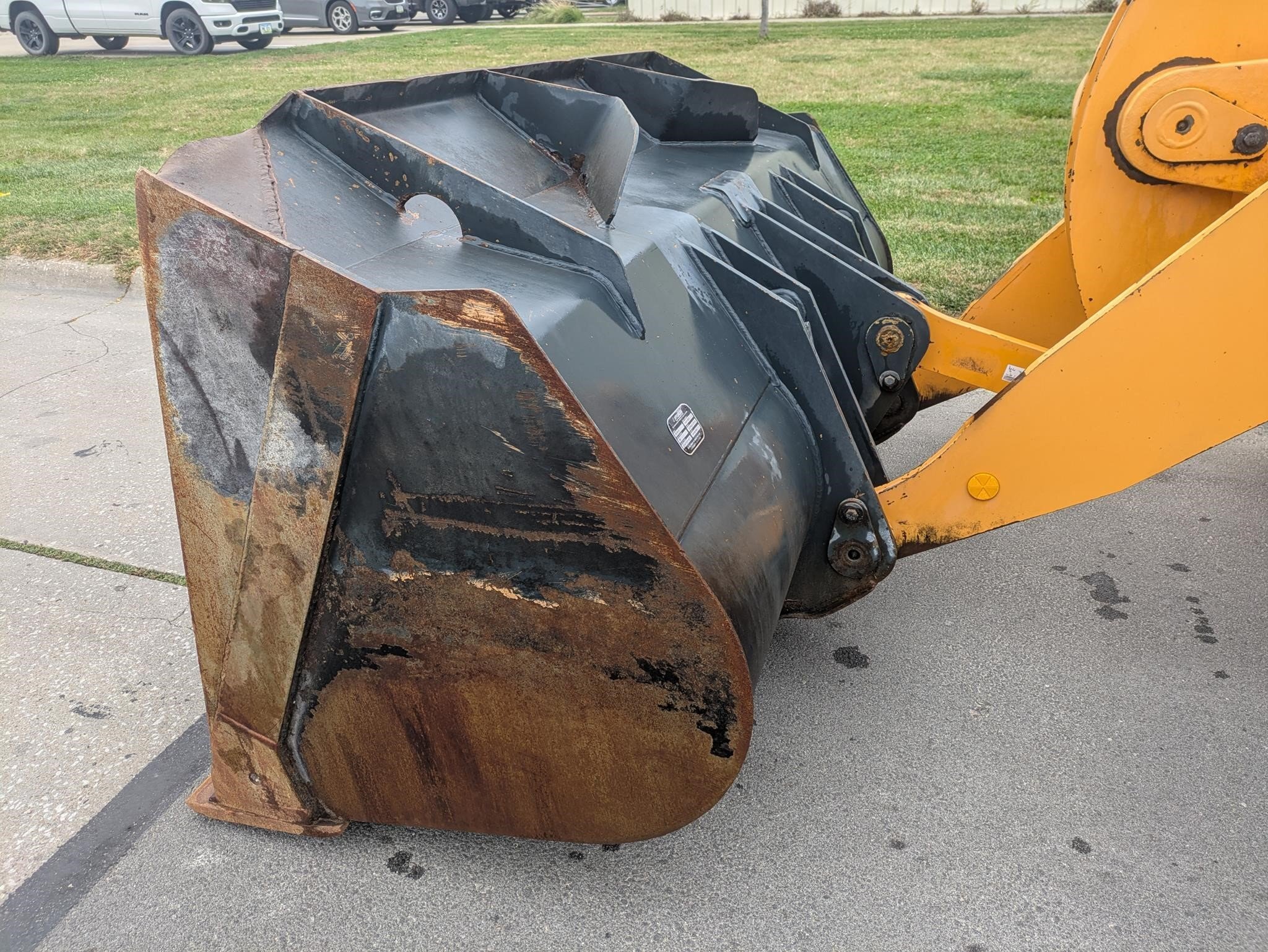 2013 Hyundai HL740XTD-9 Wheel Loader