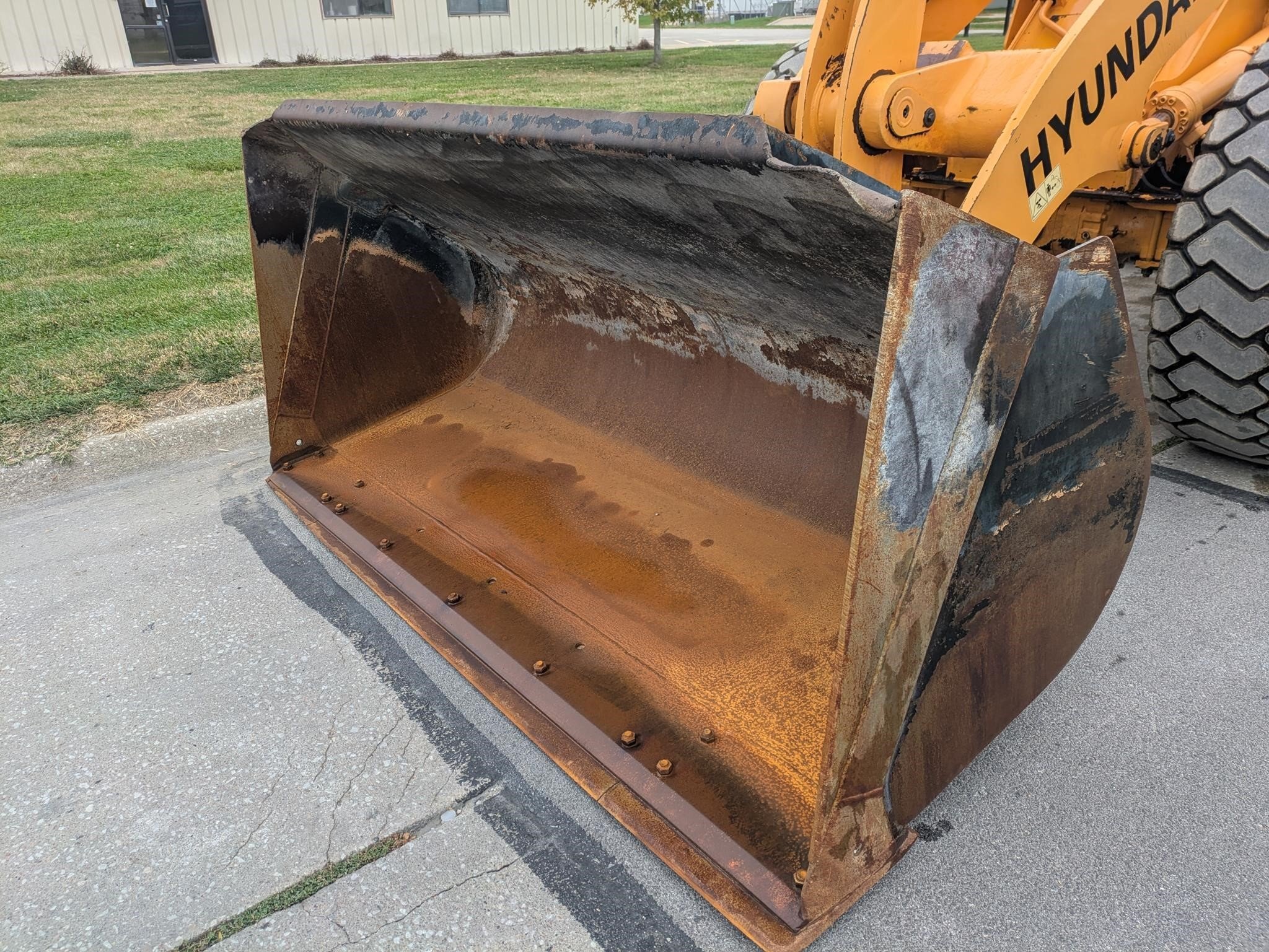 2013 Hyundai HL740XTD-9 Wheel Loader