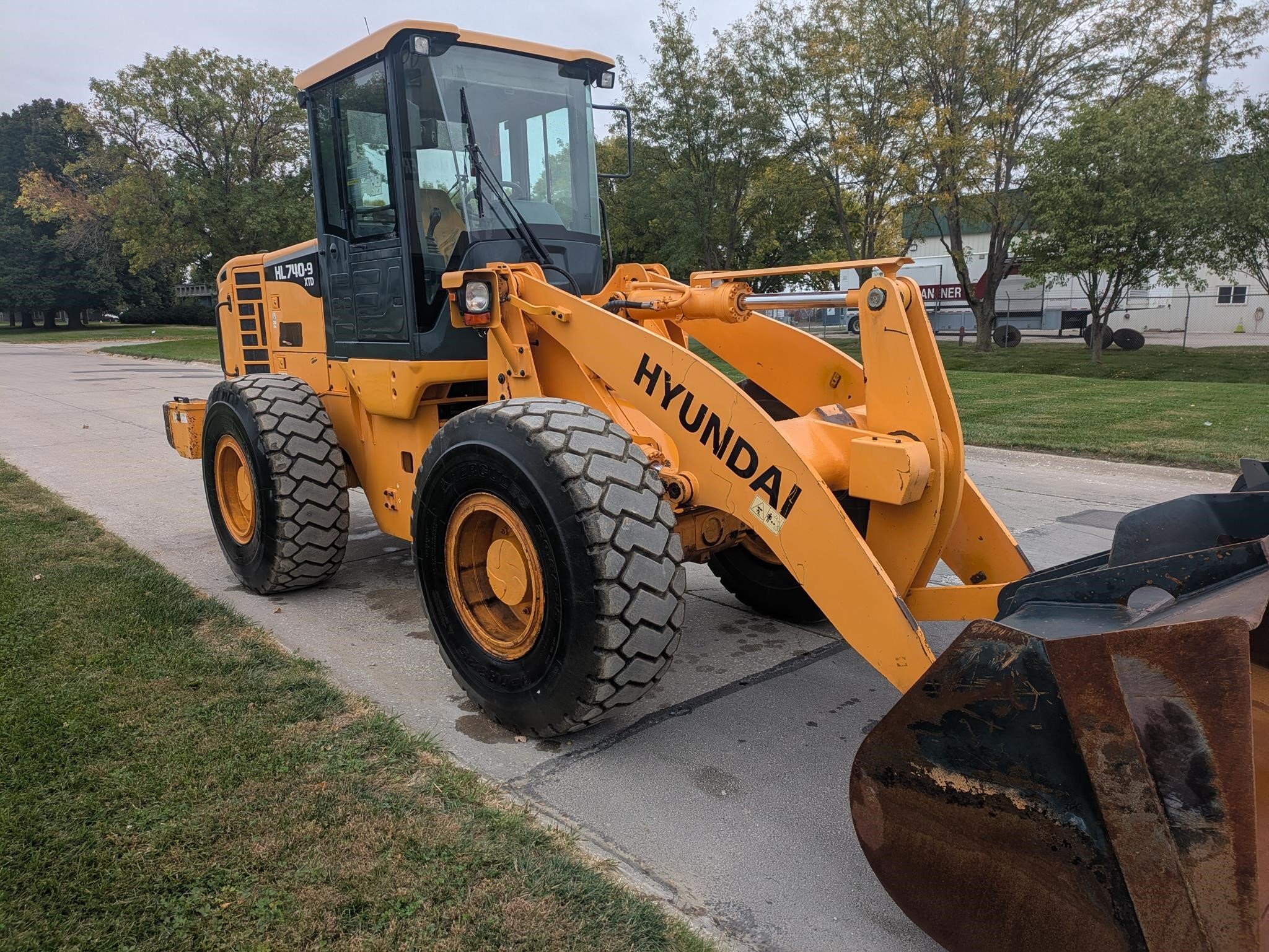 2013 Hyundai HL740XTD-9 Wheel Loader
