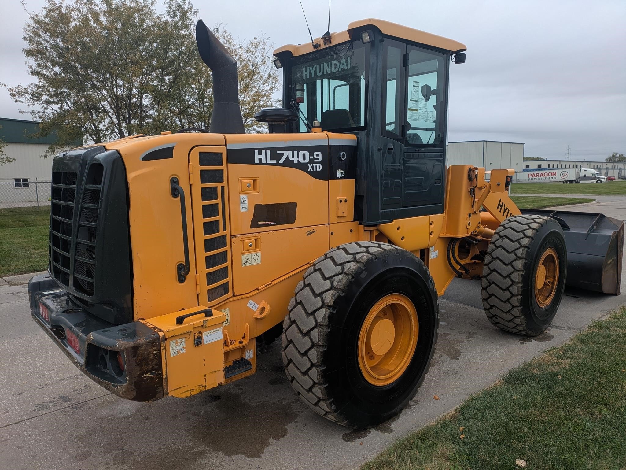 2013 Hyundai HL740XTD-9 Wheel Loader