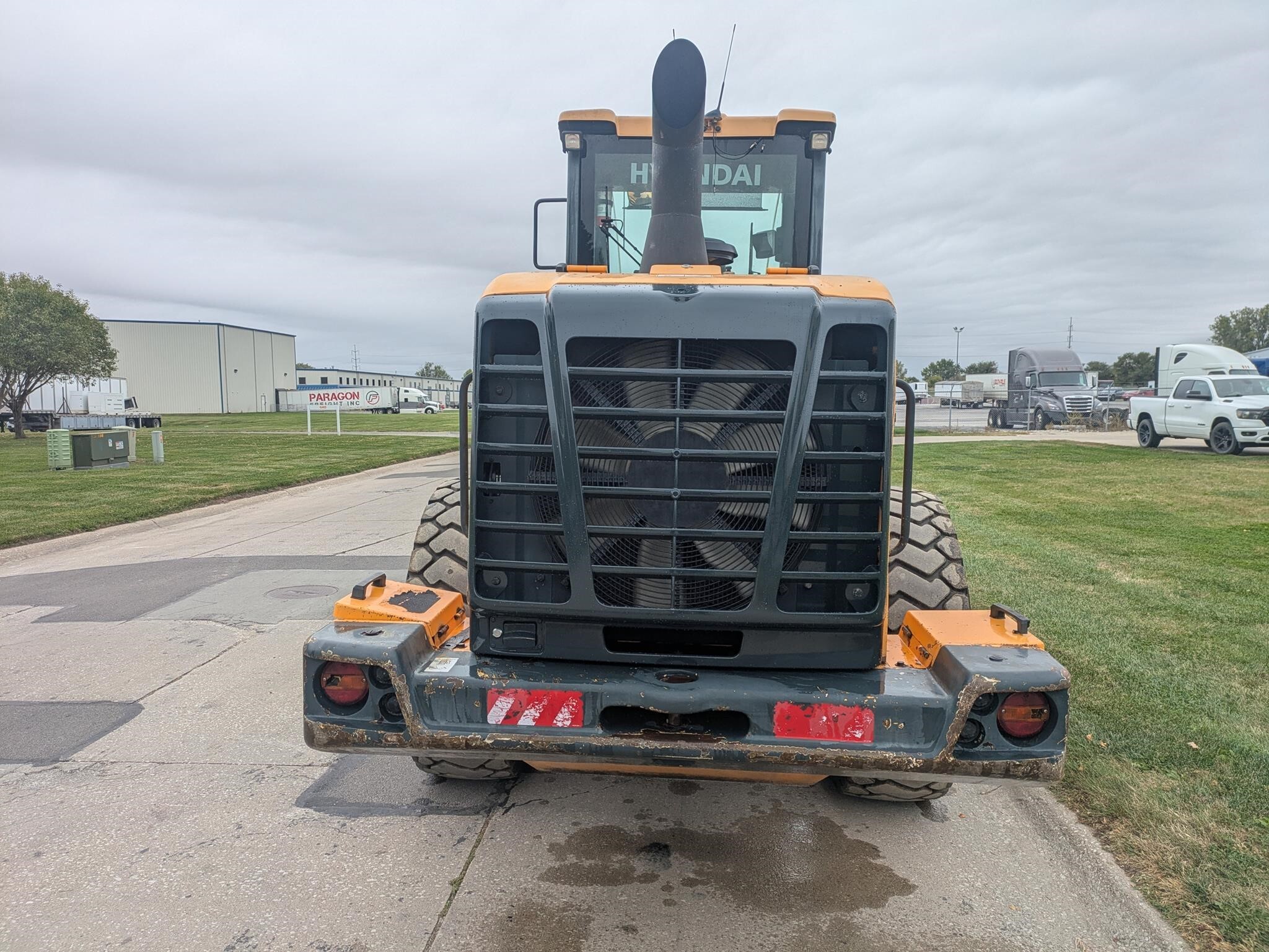2013 Hyundai HL740XTD-9 Wheel Loader