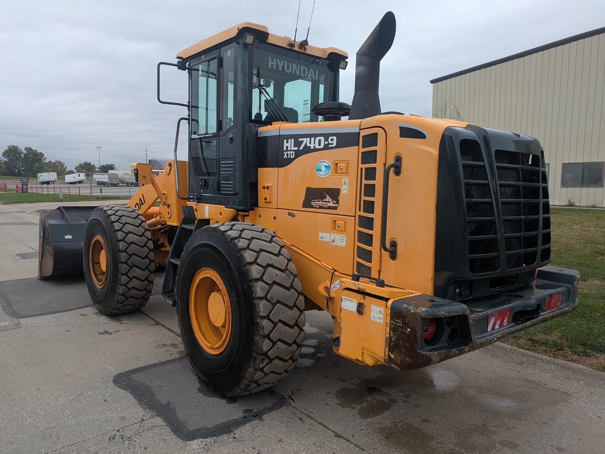 2013 Hyundai HL740XTD-9 Wheel Loader