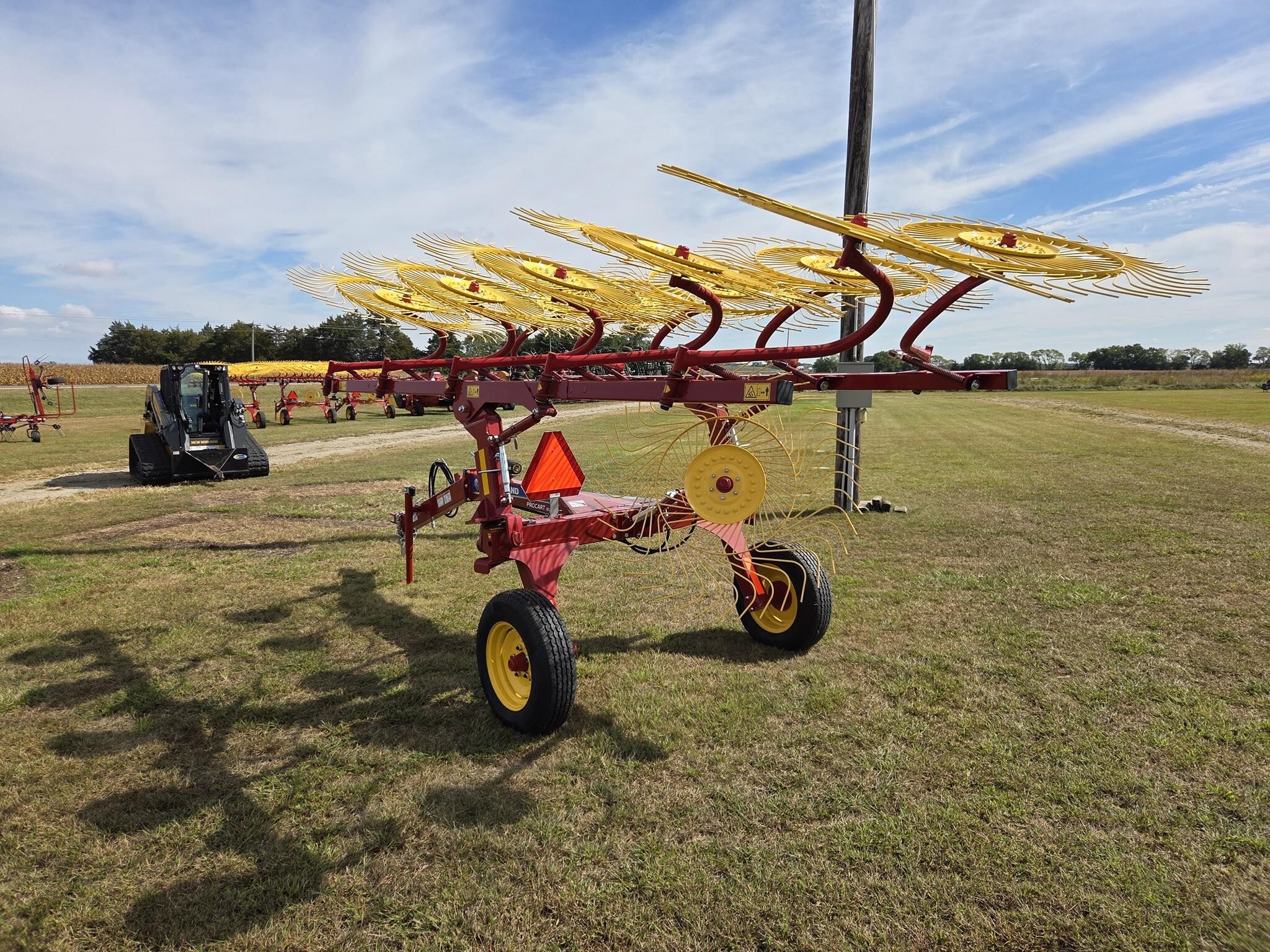 2025 New Holland Procart 1022 Rake