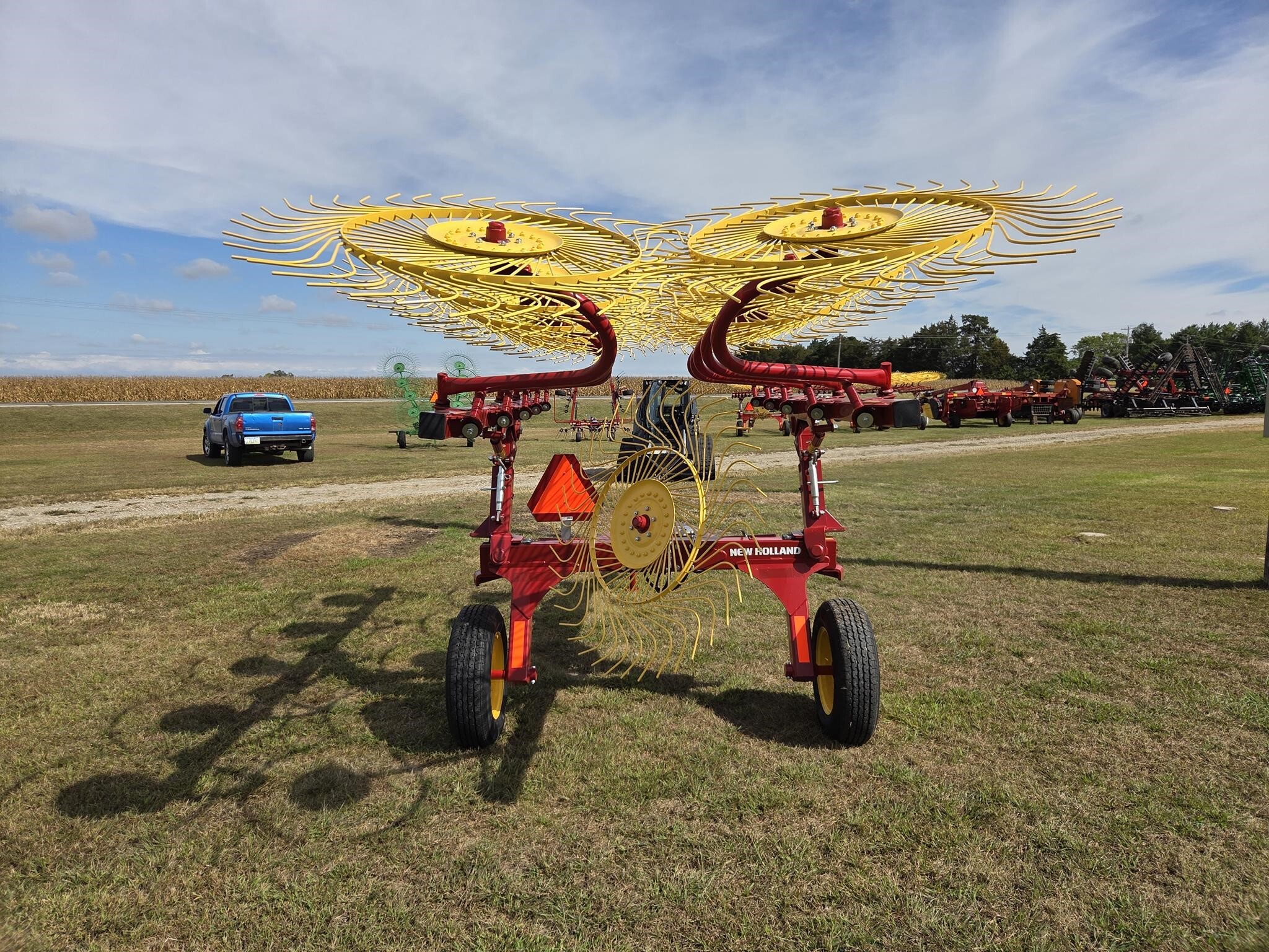 2025 New Holland Procart 1022 Rake