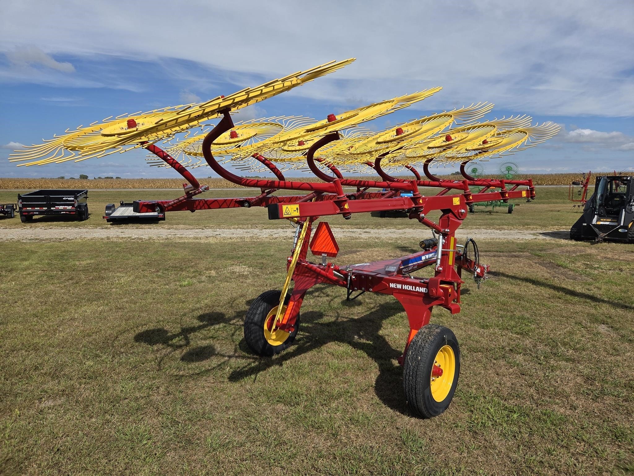 2025 New Holland Procart 1022 Rake