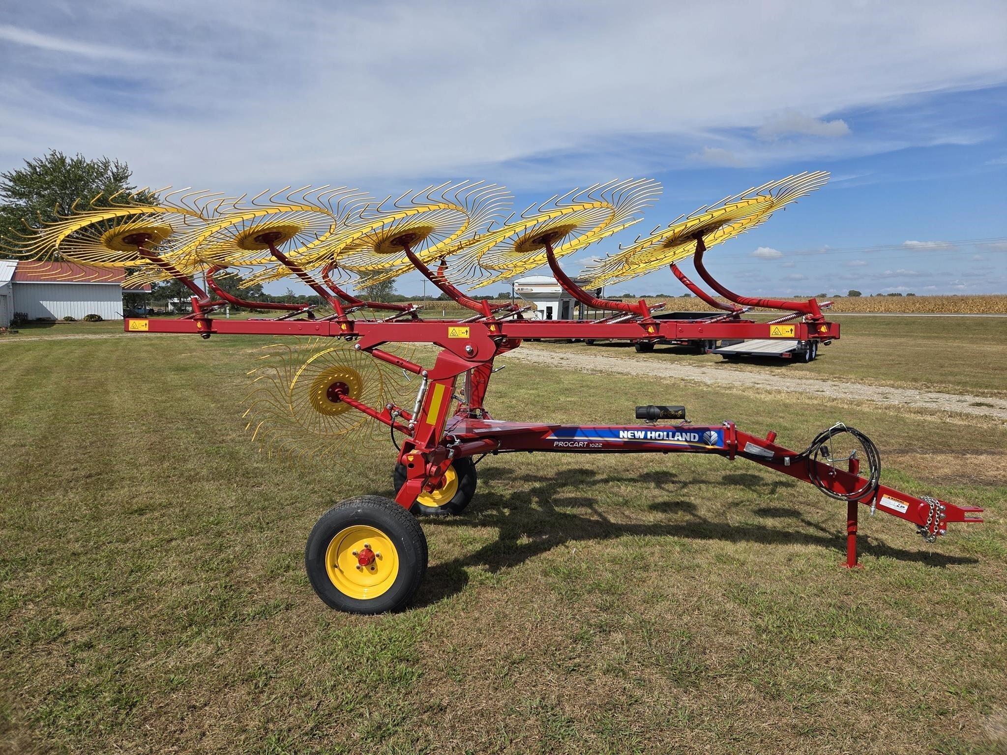 2025 New Holland Procart 1022 Rake