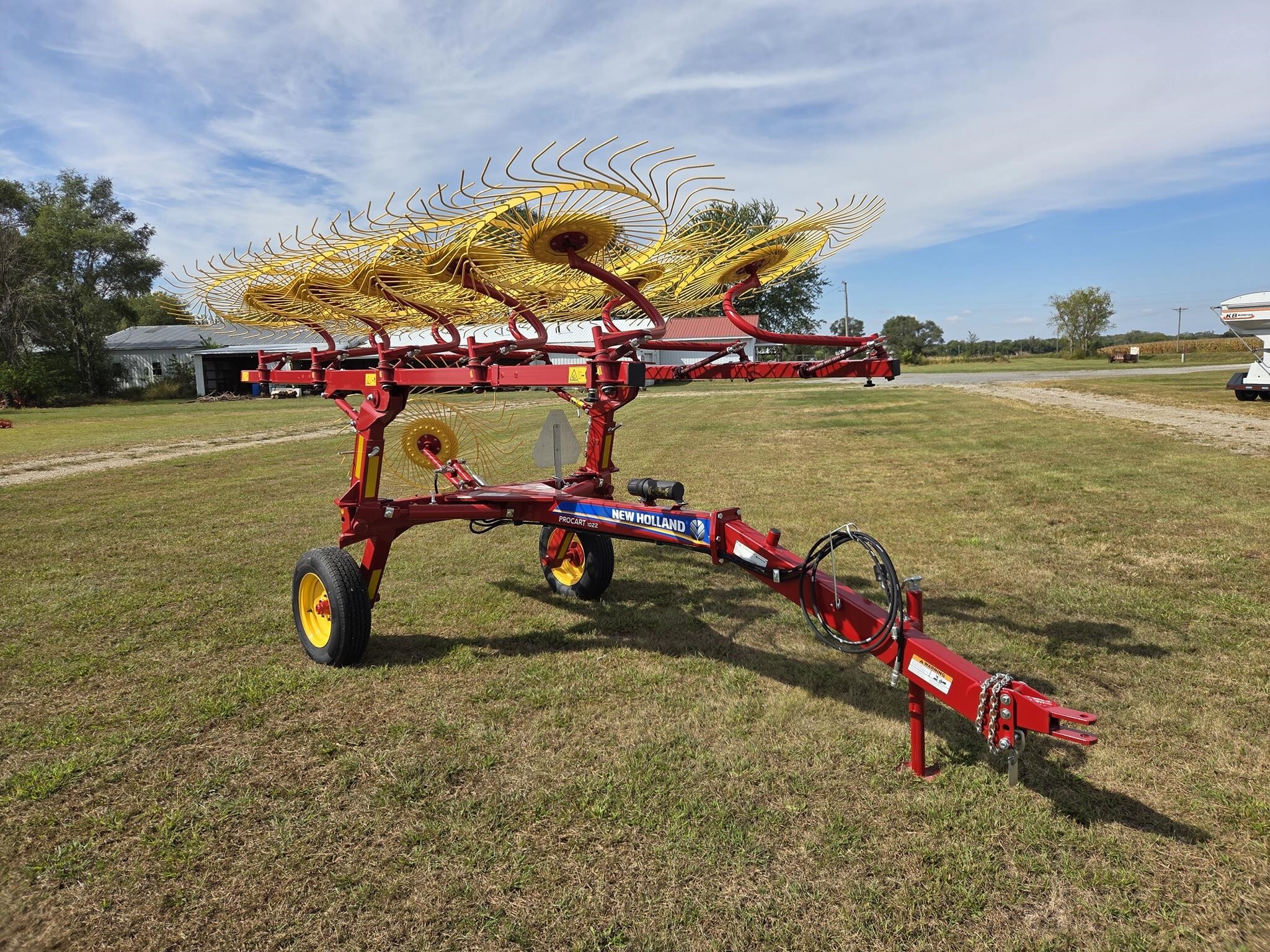 2025 New Holland Procart 1022 Rake