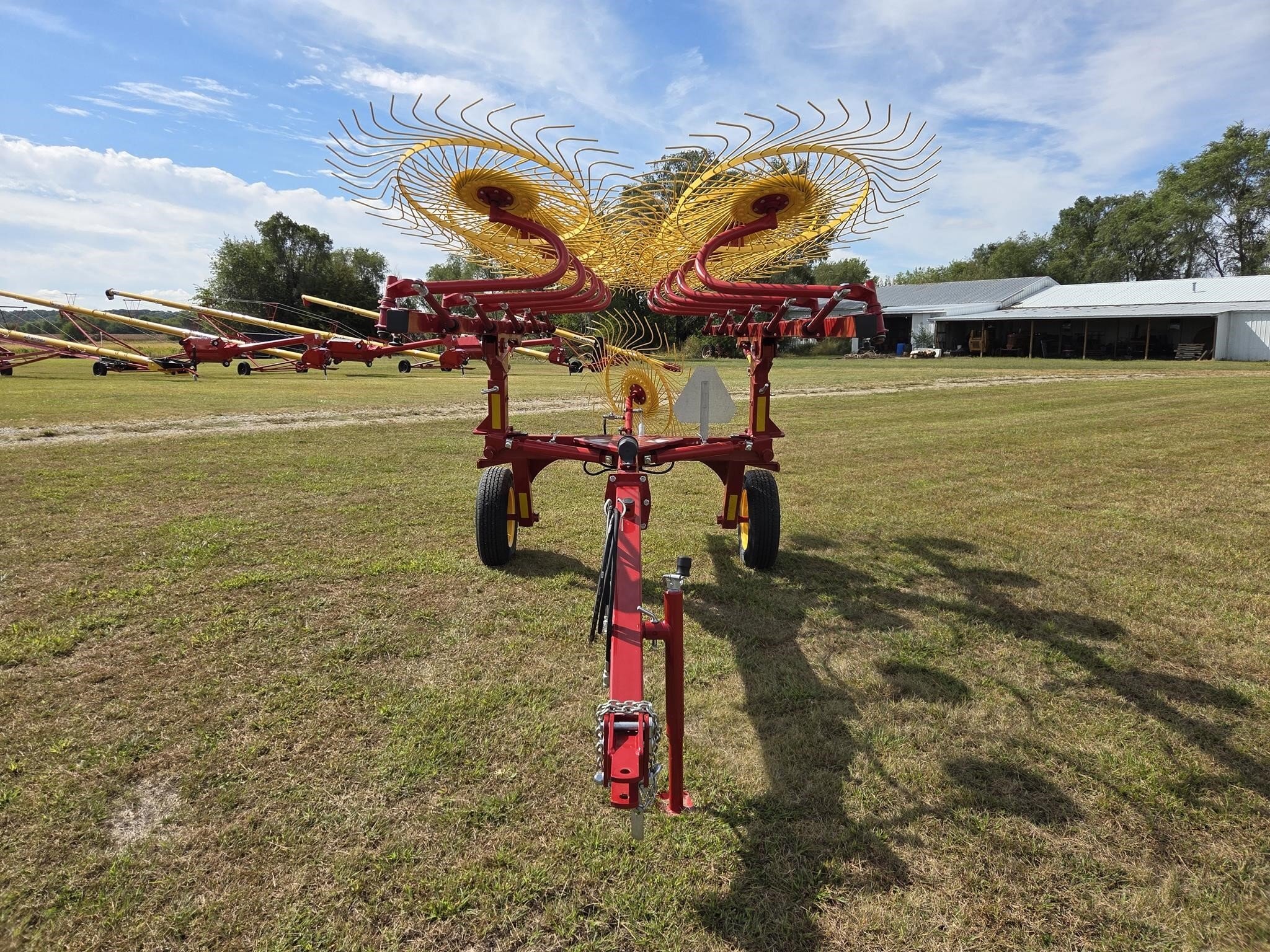 2025 New Holland Procart 1022 Rake