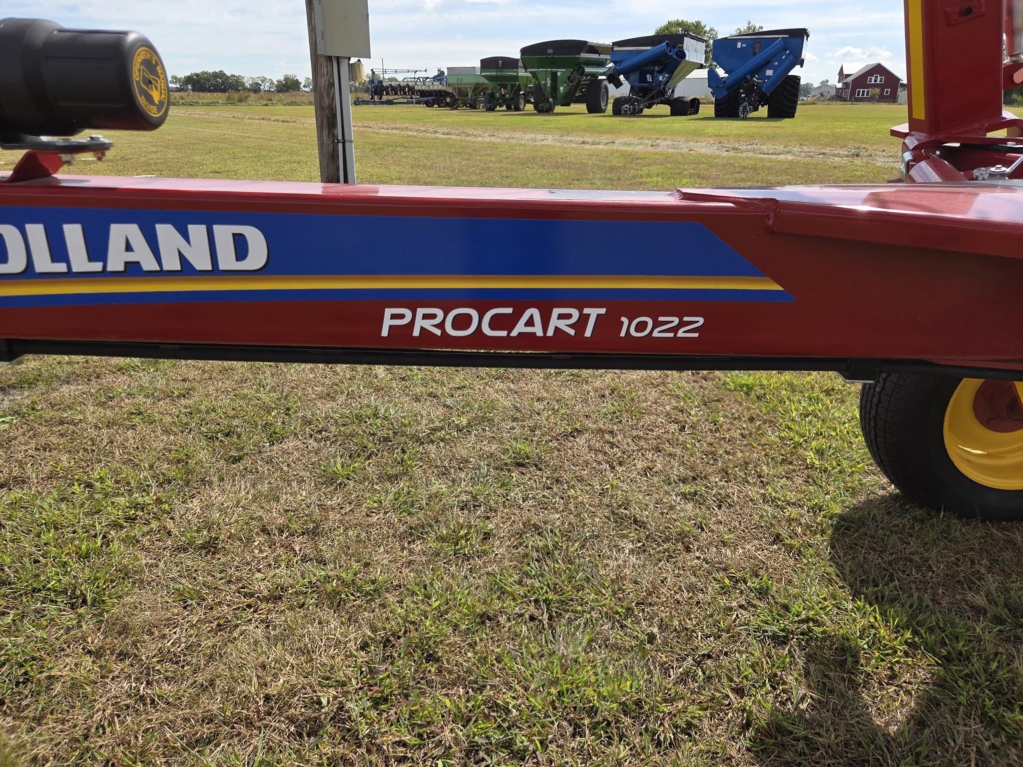 2025 New Holland Procart 1022 Rake