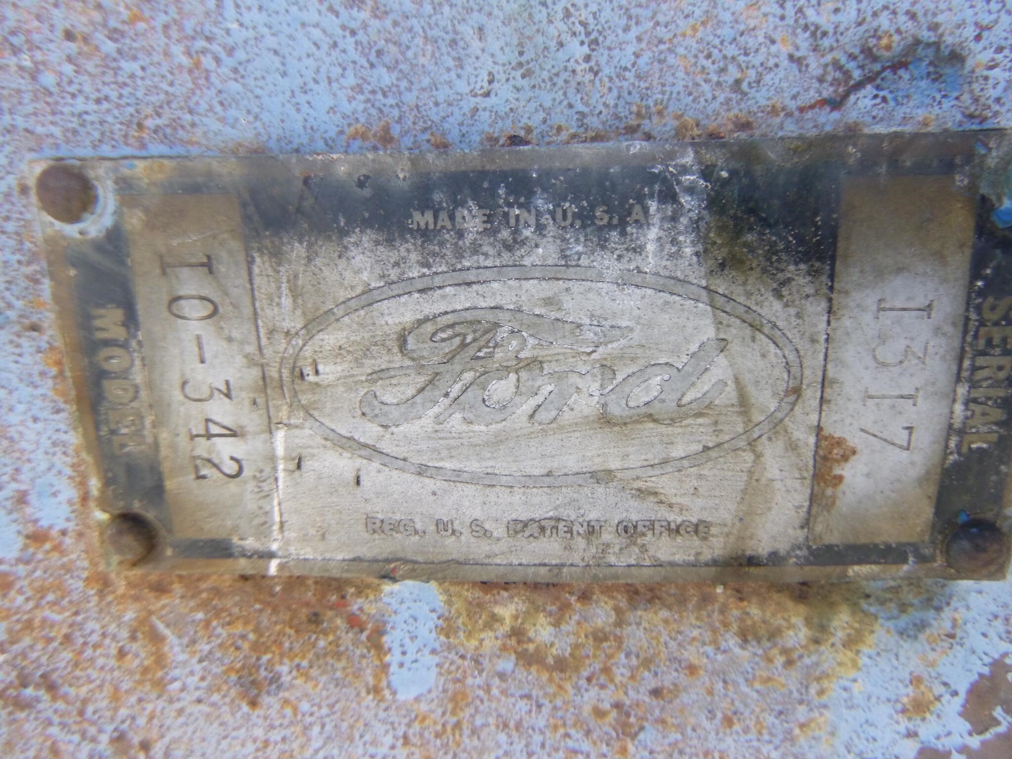  Ford 101 Plow