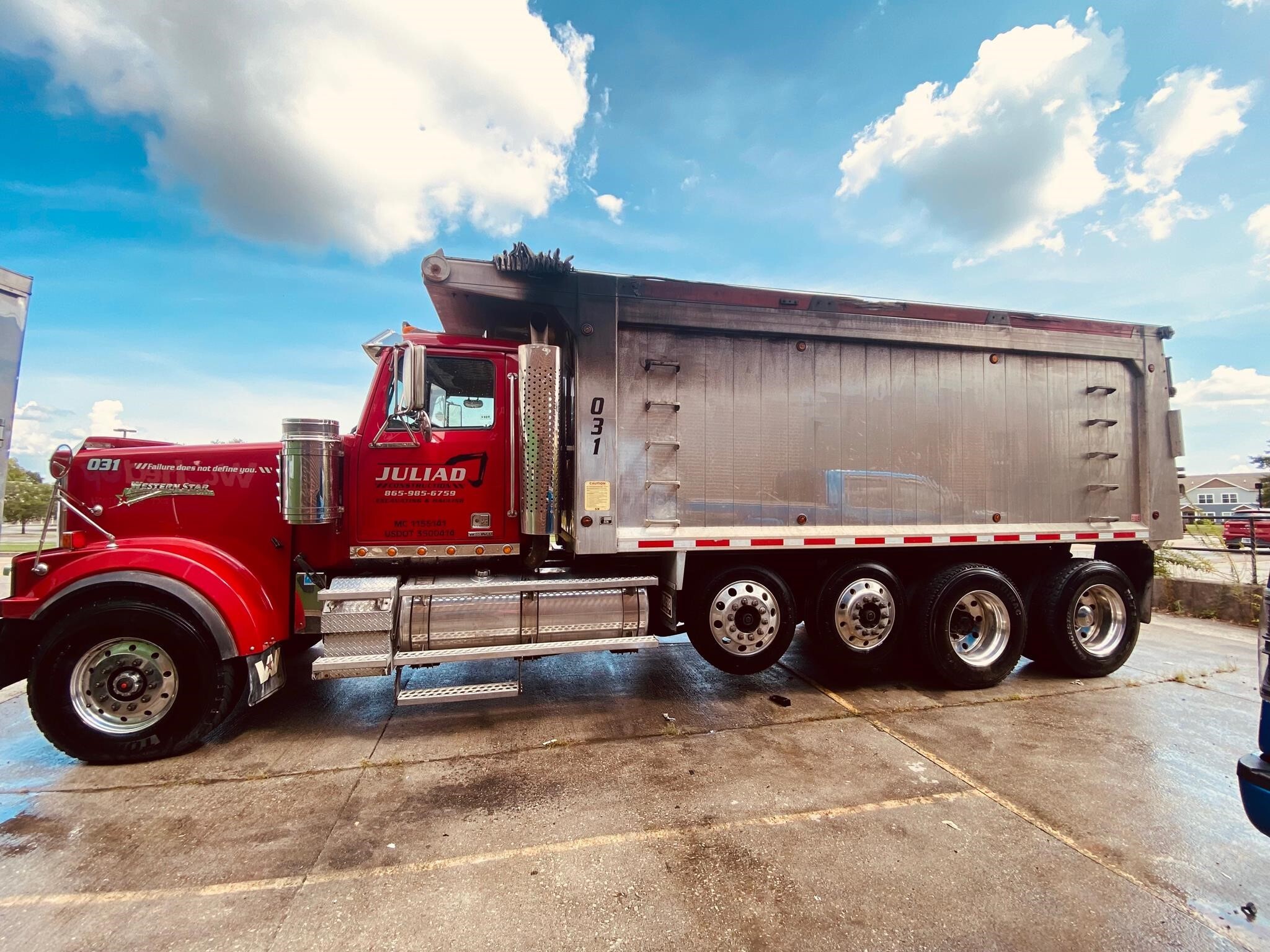 2020 Western Star 4900EX Semi Trucks/Trailer