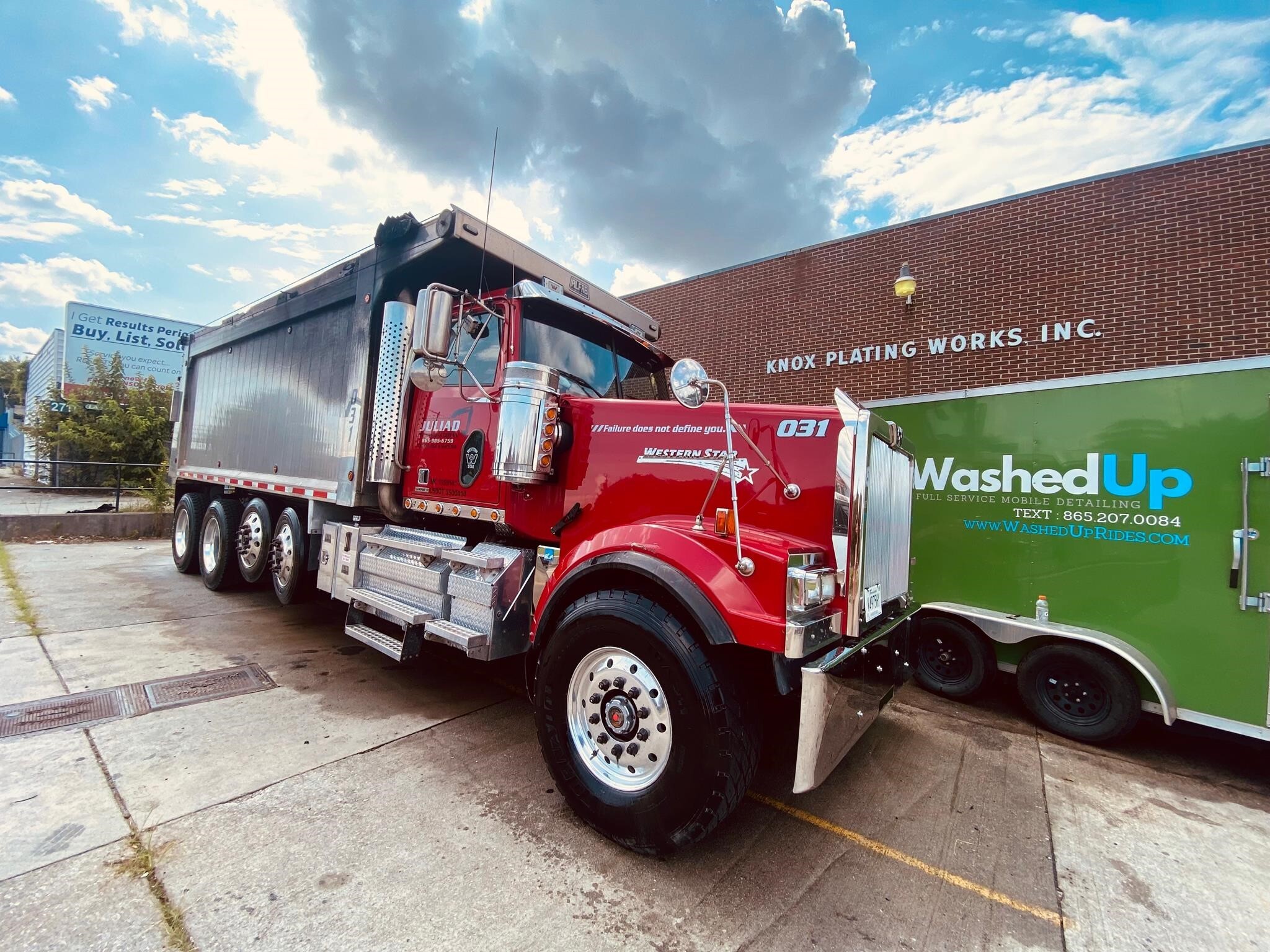 2020 Western Star 4900EX Semi Trucks/Trailer