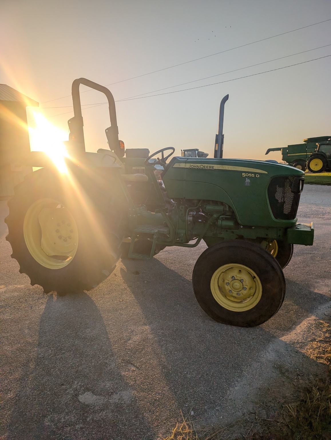 2014 John Deere 5055D Tractor