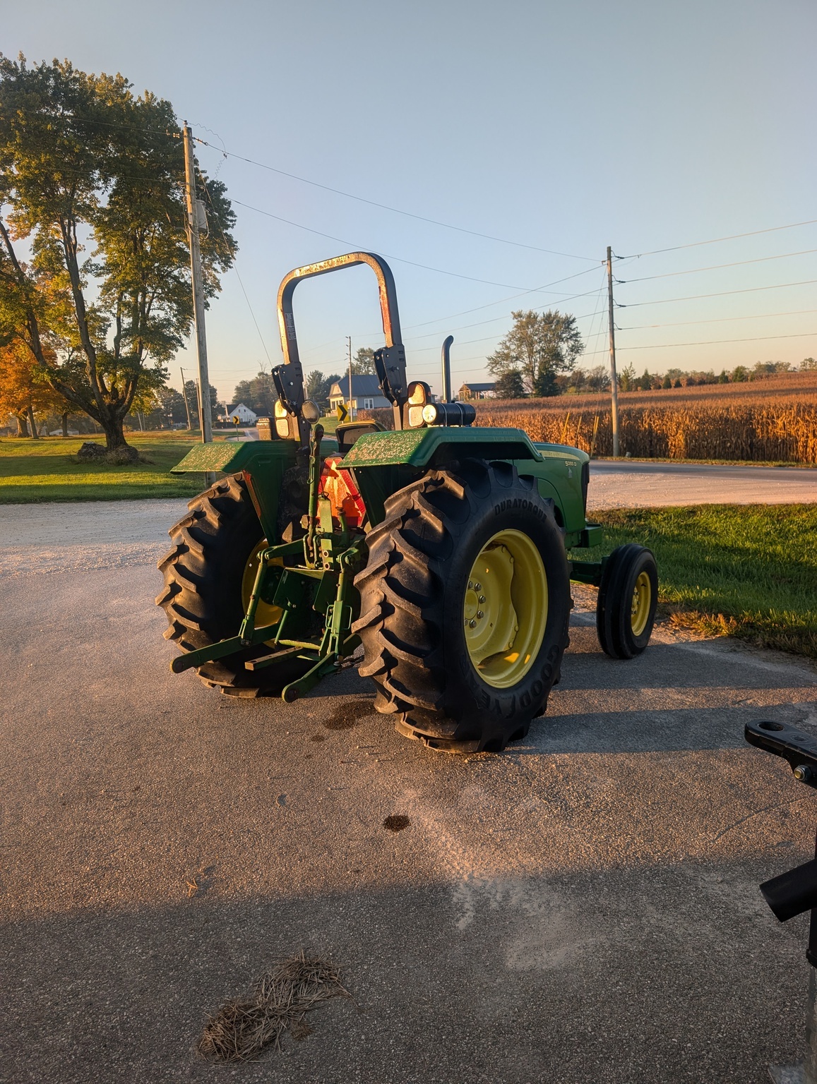 2014 John Deere 5055D Tractor