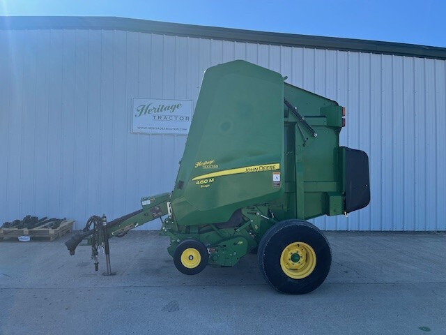 2018 John Deere 460M Round Baler