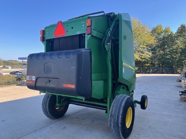 2018 John Deere 460M Round Baler