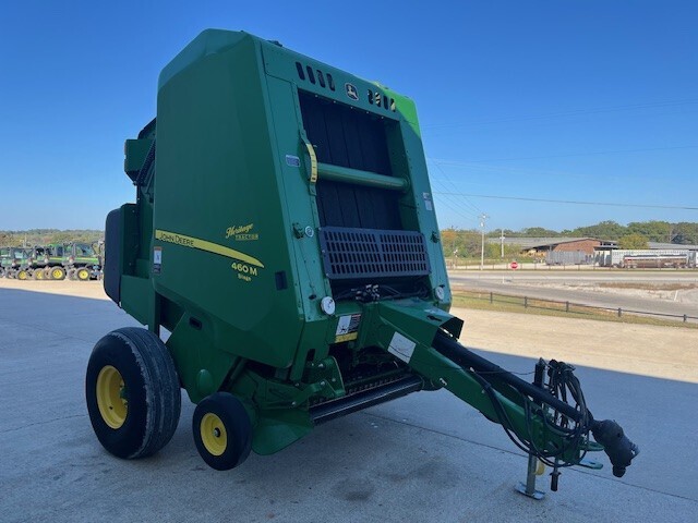 2018 John Deere 460M Round Baler