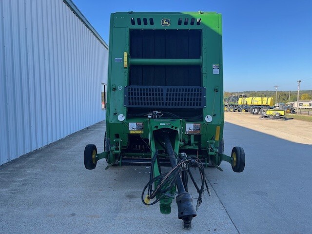 2018 John Deere 460M Round Baler