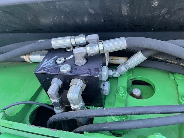 2018 John Deere 460M Round Baler