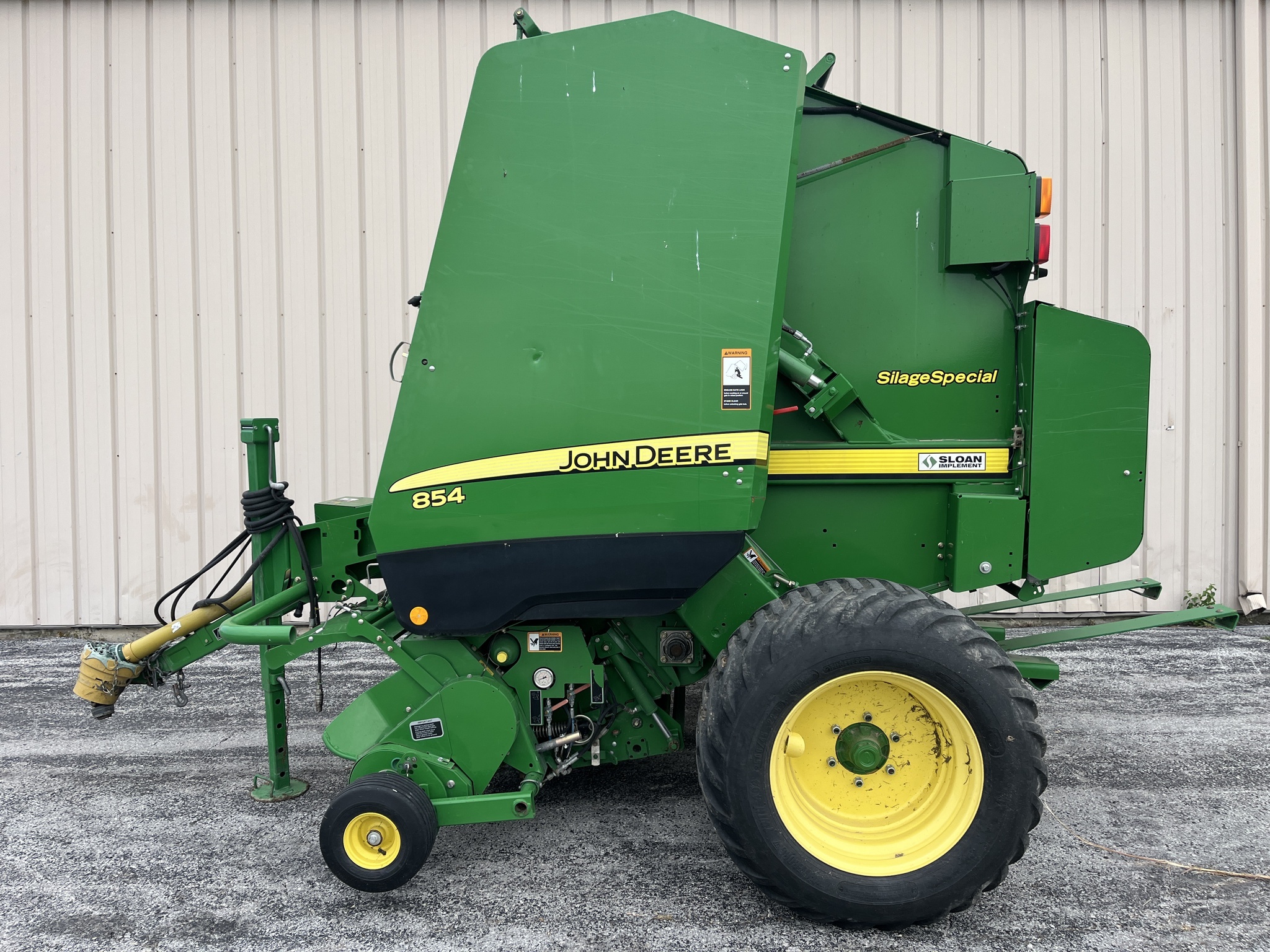 2012 John Deere 854 Silage Special Round Baler - $26,900 | Machinery Pete