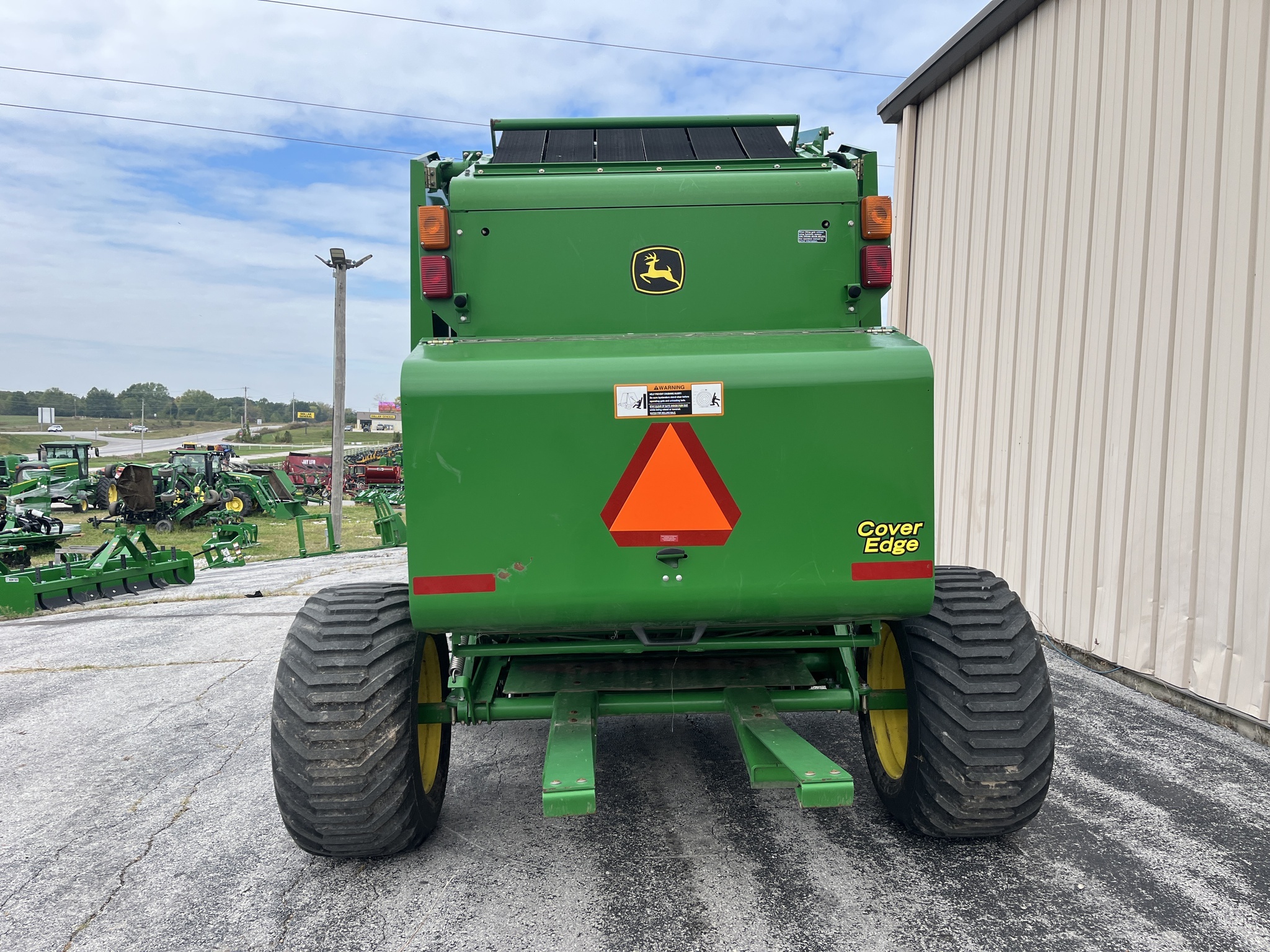 2012 John Deere 854 Silage Special Round Baler - $26,900 | Machinery Pete