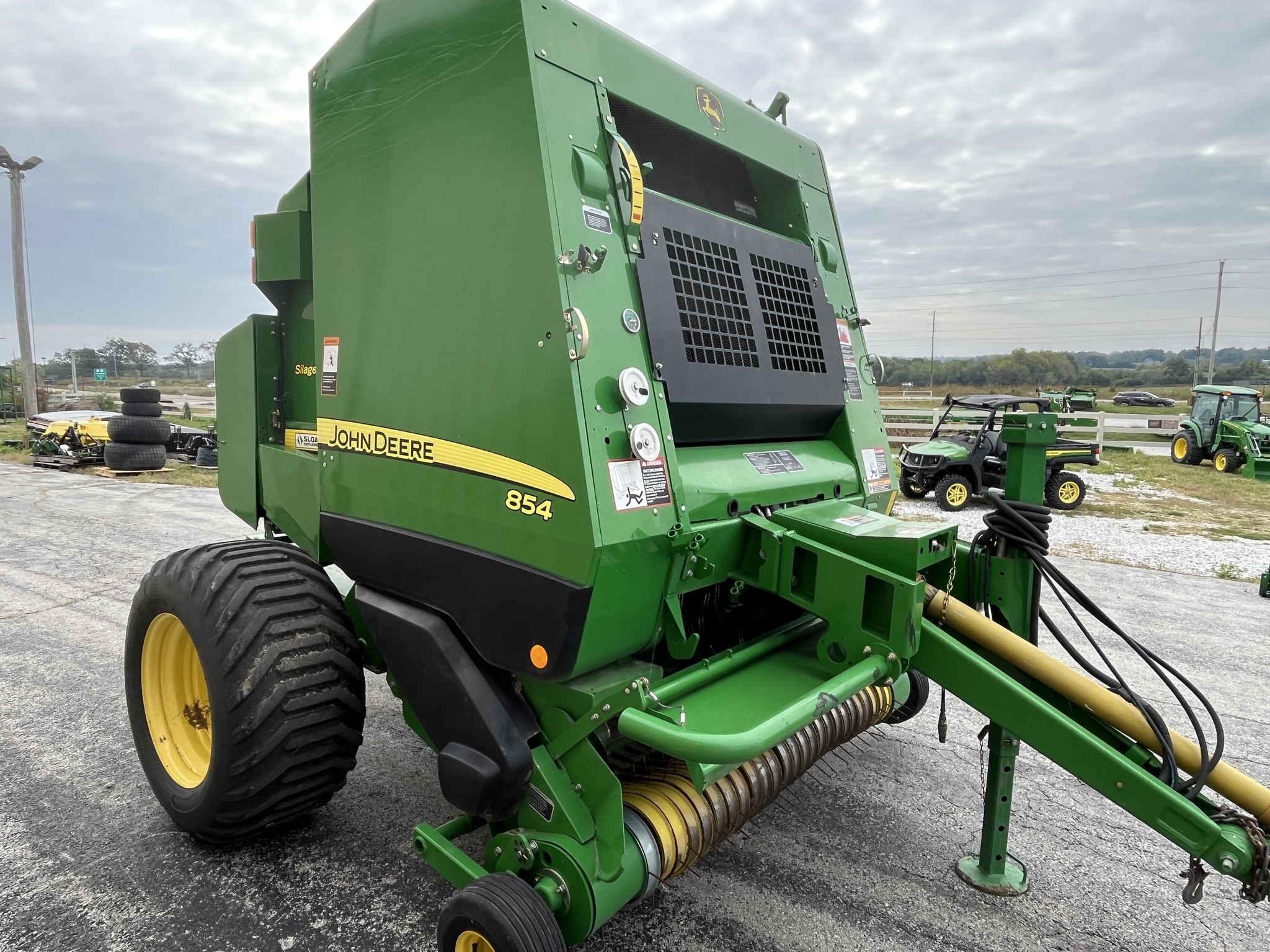 2012 John Deere 854 Silage Special Round Baler - $26,900 | Machinery Pete