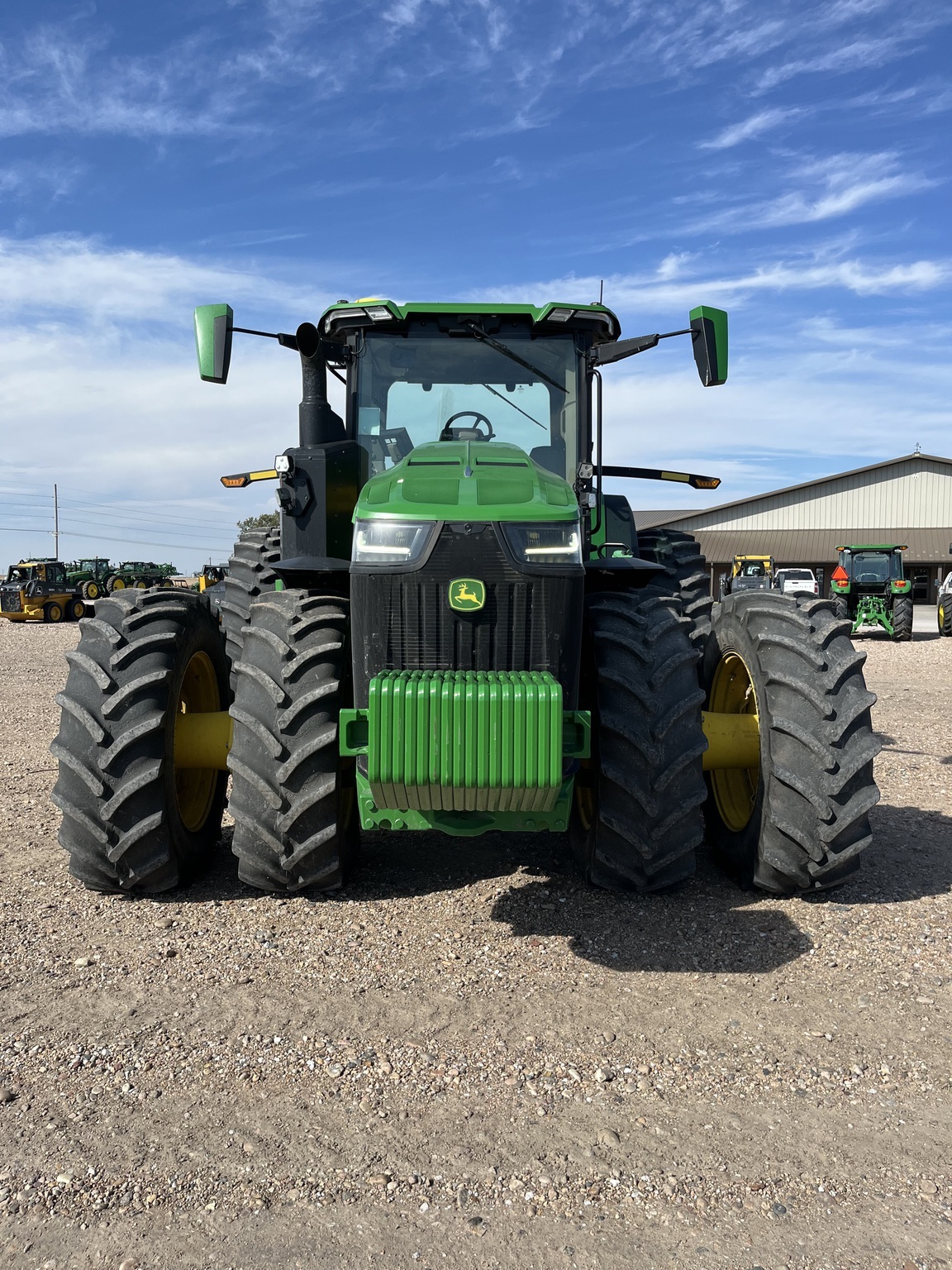2024 John Deere 8R 370 Tractor