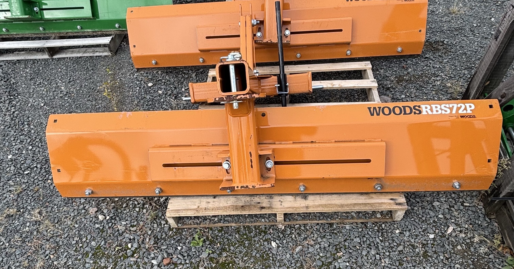 2022 Woods RBS72P Blade