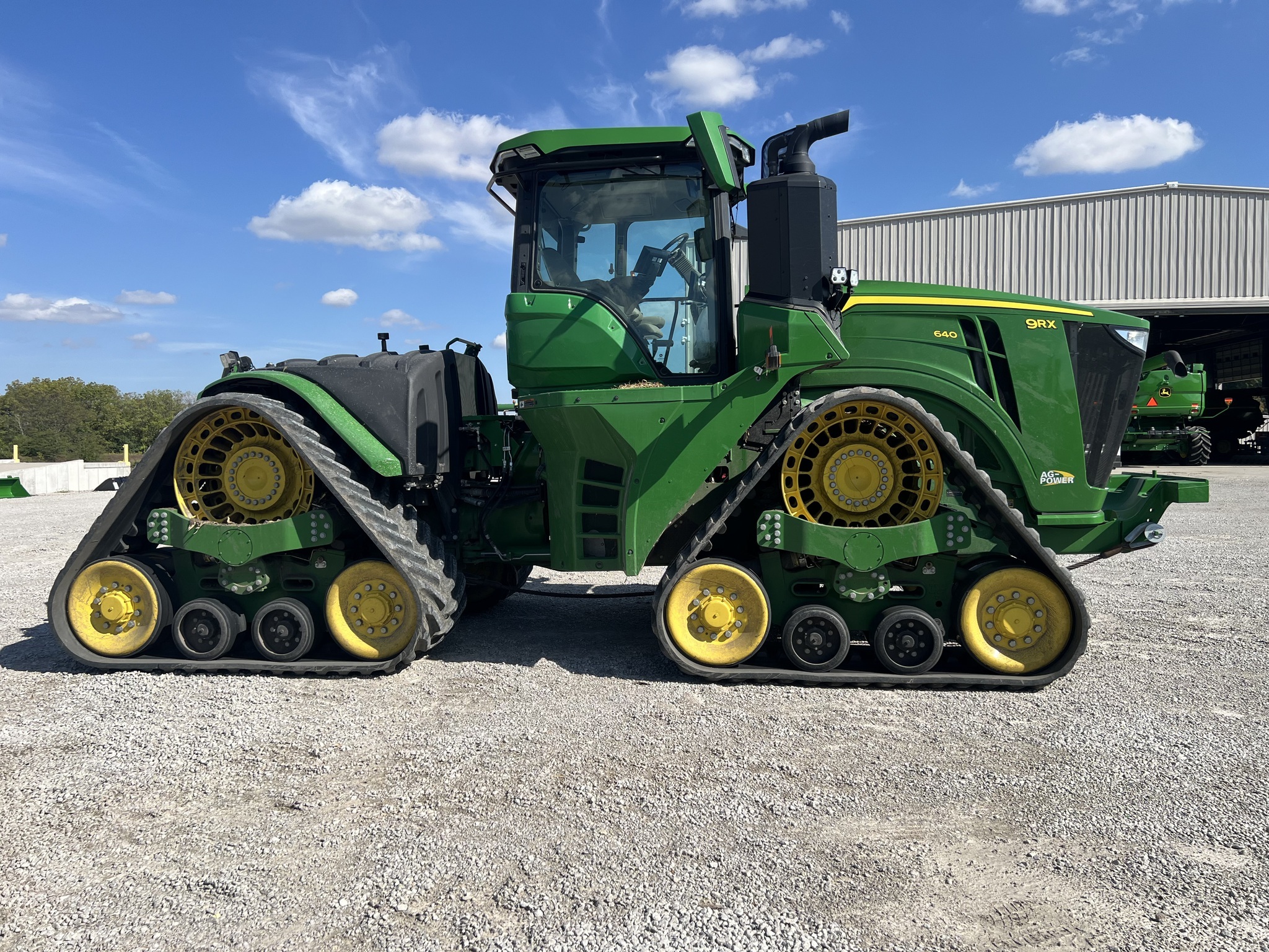 2024 John Deere 9RX 640 Tractor