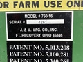 2011 J&M 750-16 Grain Cart