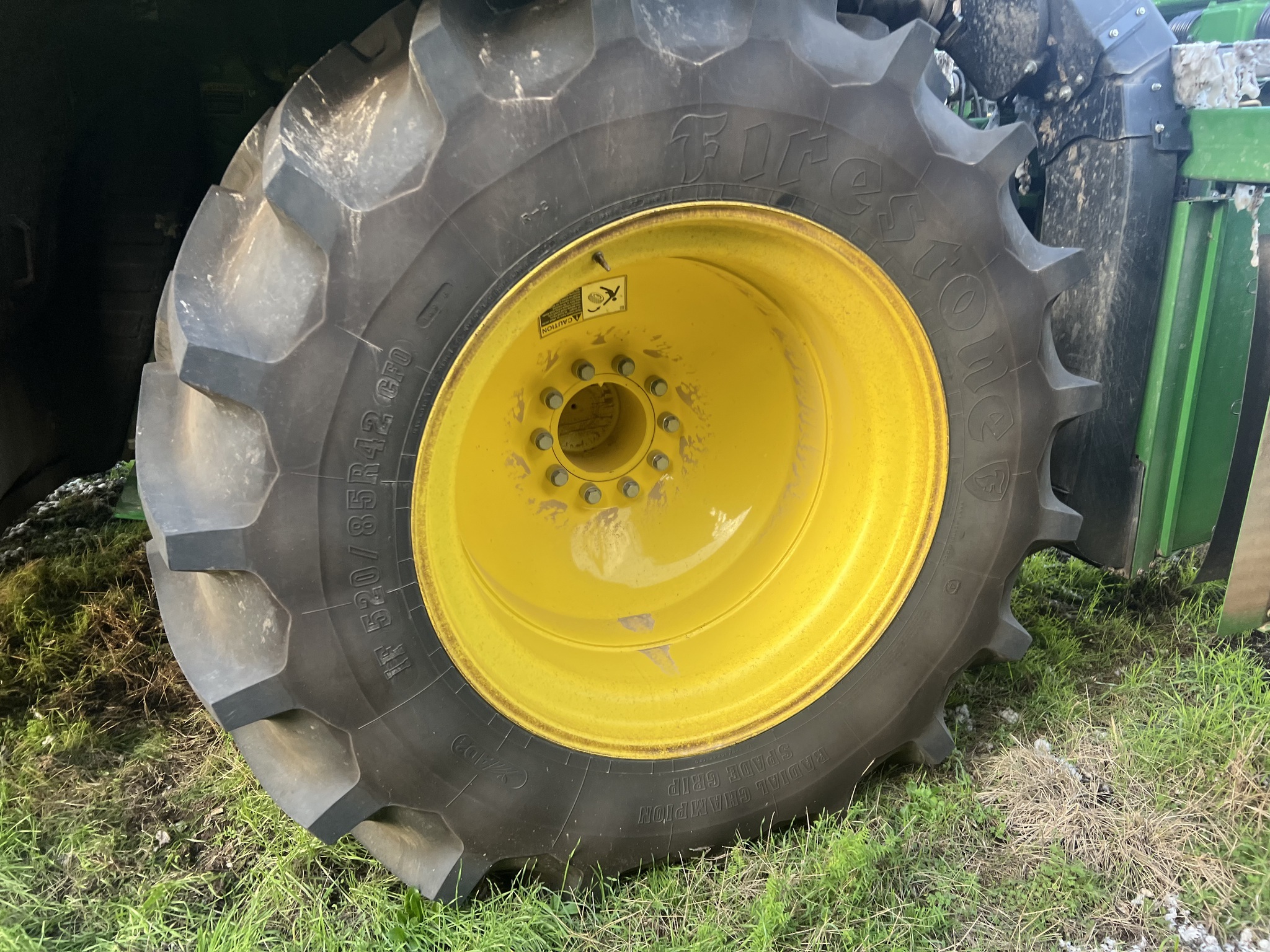 2024 John Deere CP770 Cotton Equipment