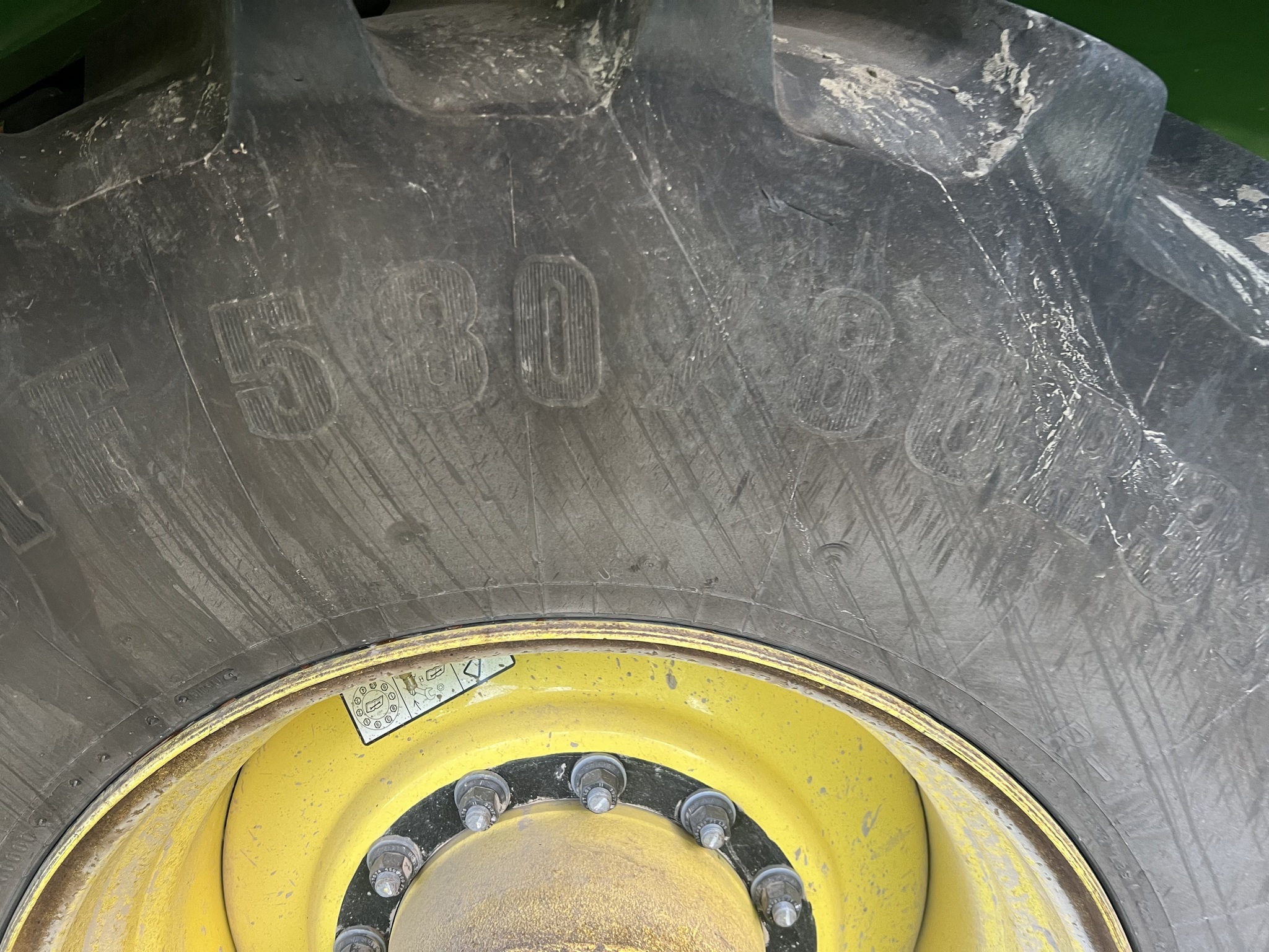 2024 John Deere CP770 Cotton Equipment