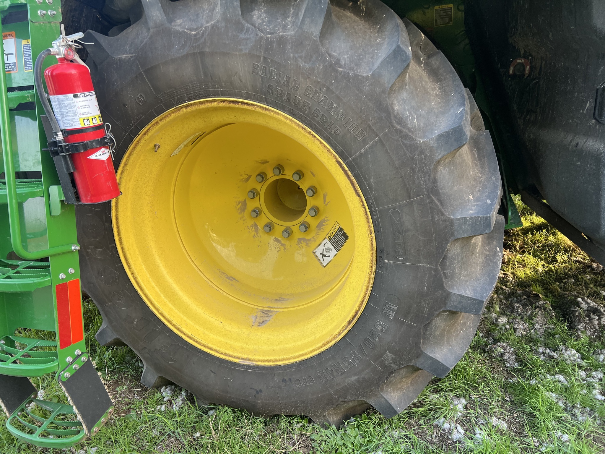 2024 John Deere CP770 Cotton Equipment