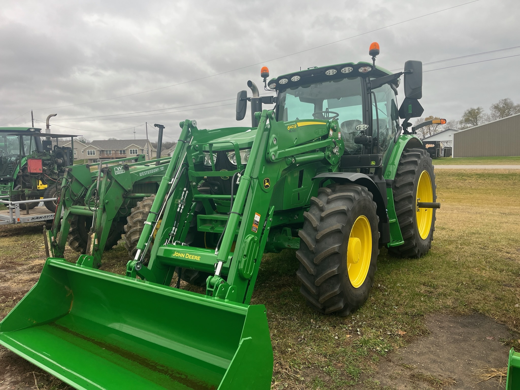 2024 John Deere 6R 155 Tractor