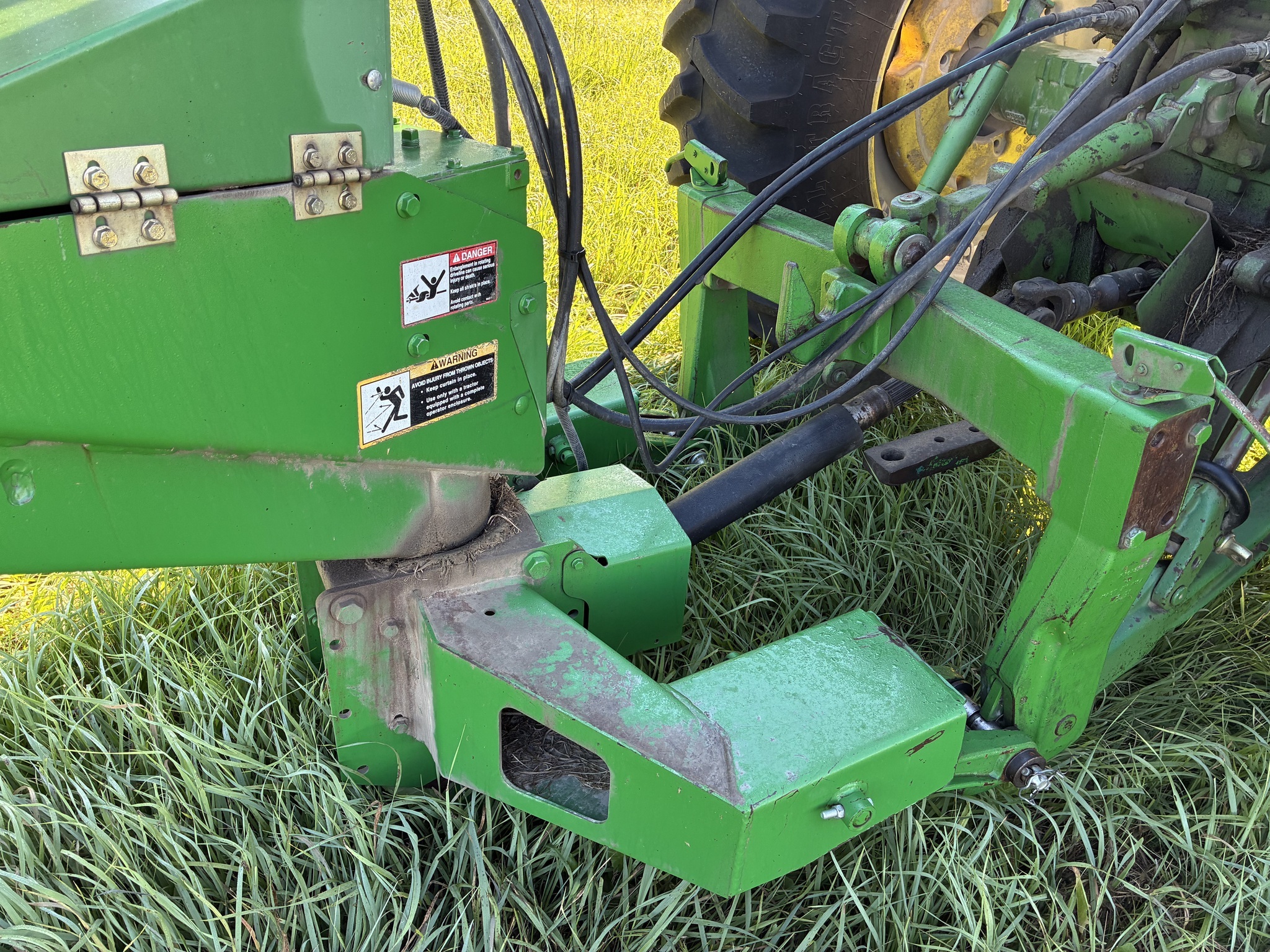 2013 John Deere 946 Mower Conditioner