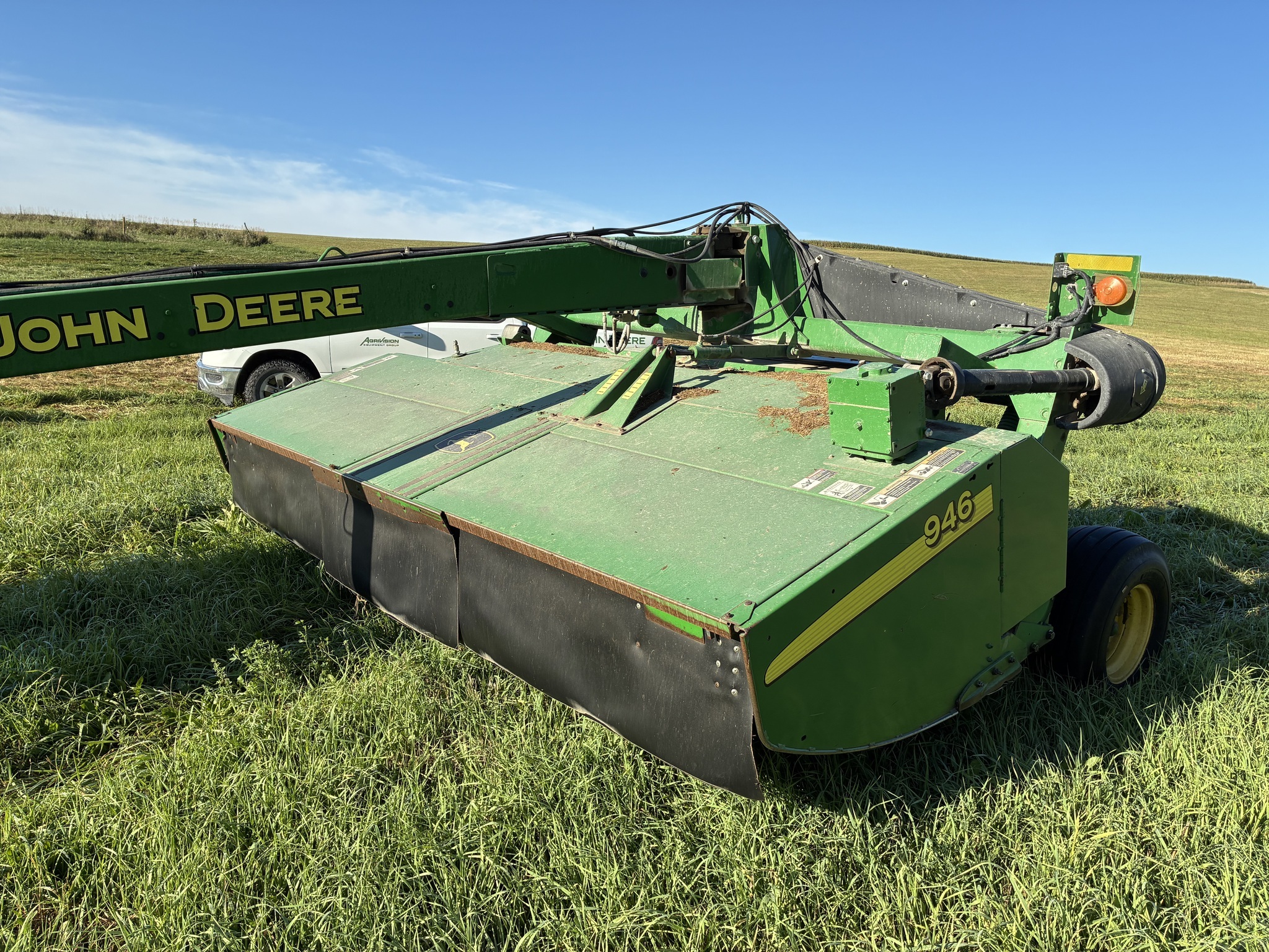 2013 John Deere 946 Mower Conditioner