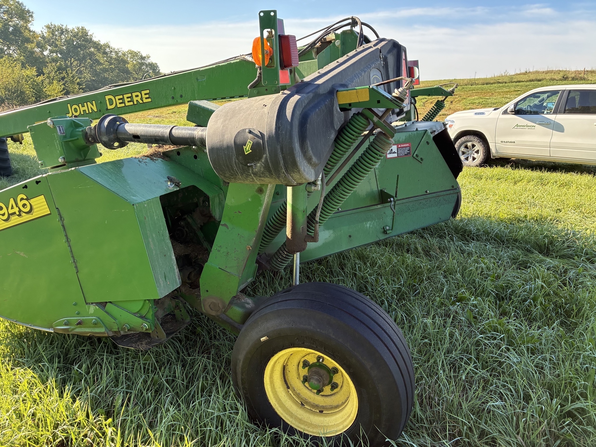2013 John Deere 946 Mower Conditioner