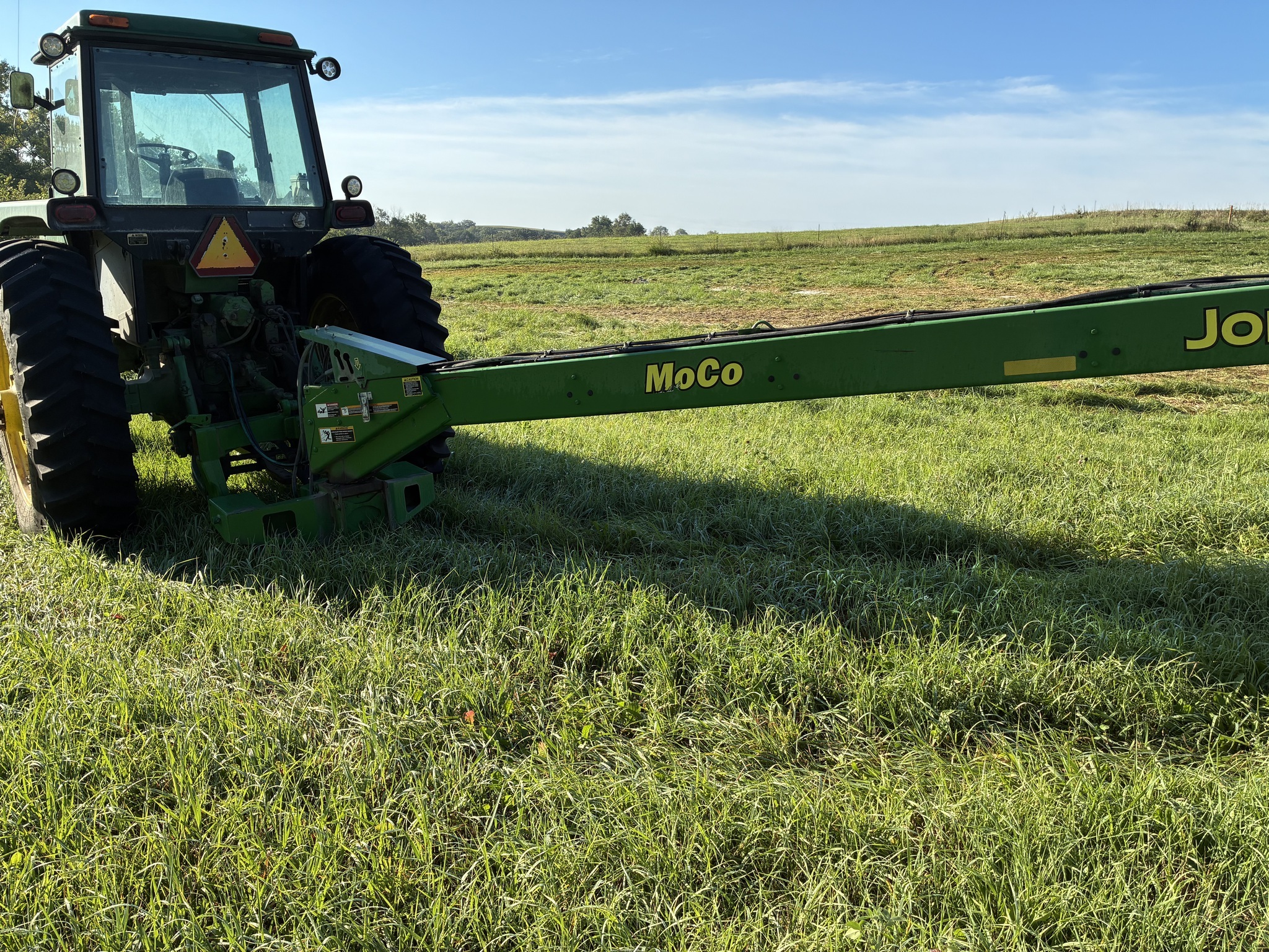2013 John Deere 946 Mower Conditioner