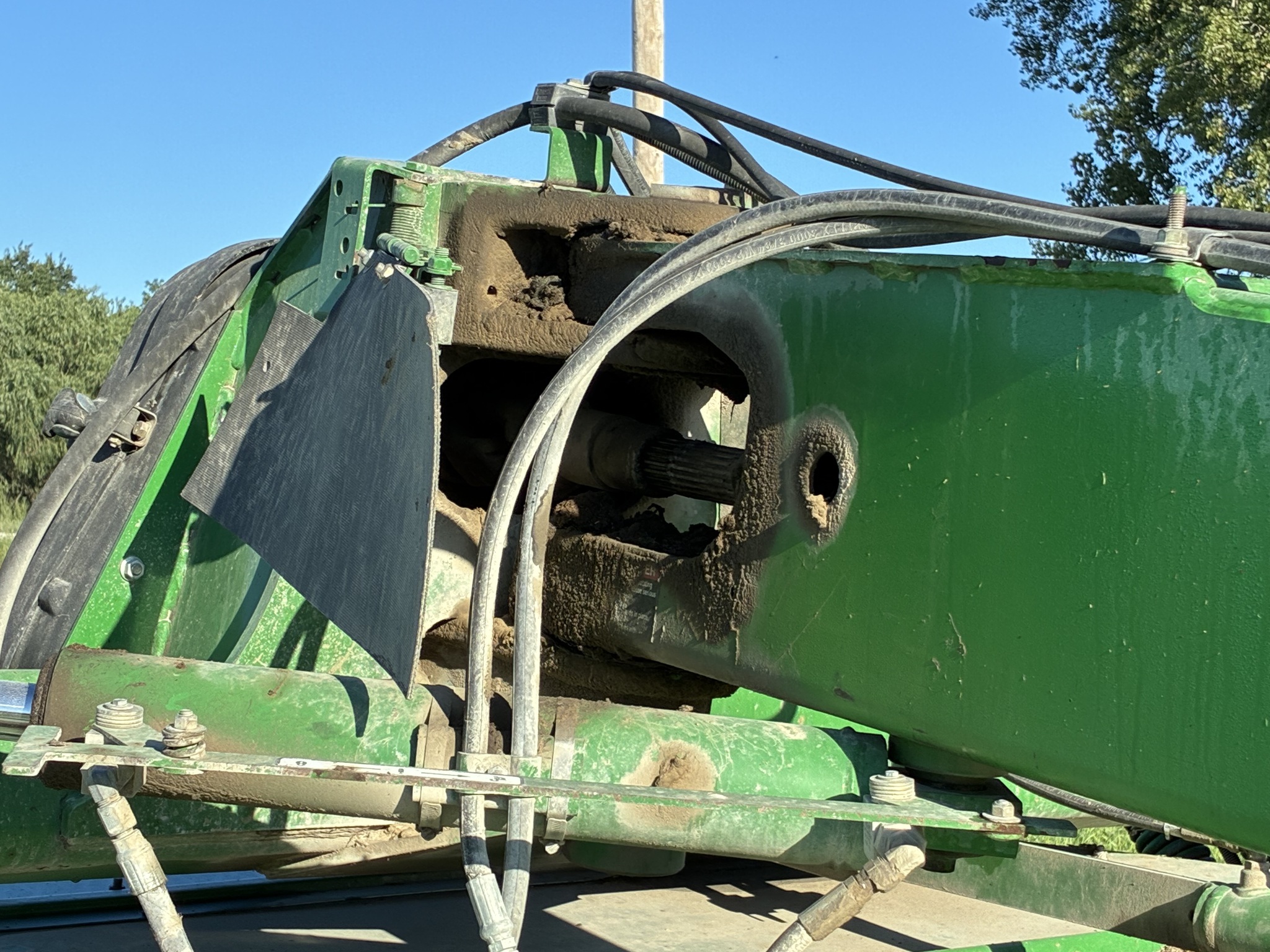 2013 John Deere 946 Mower Conditioner