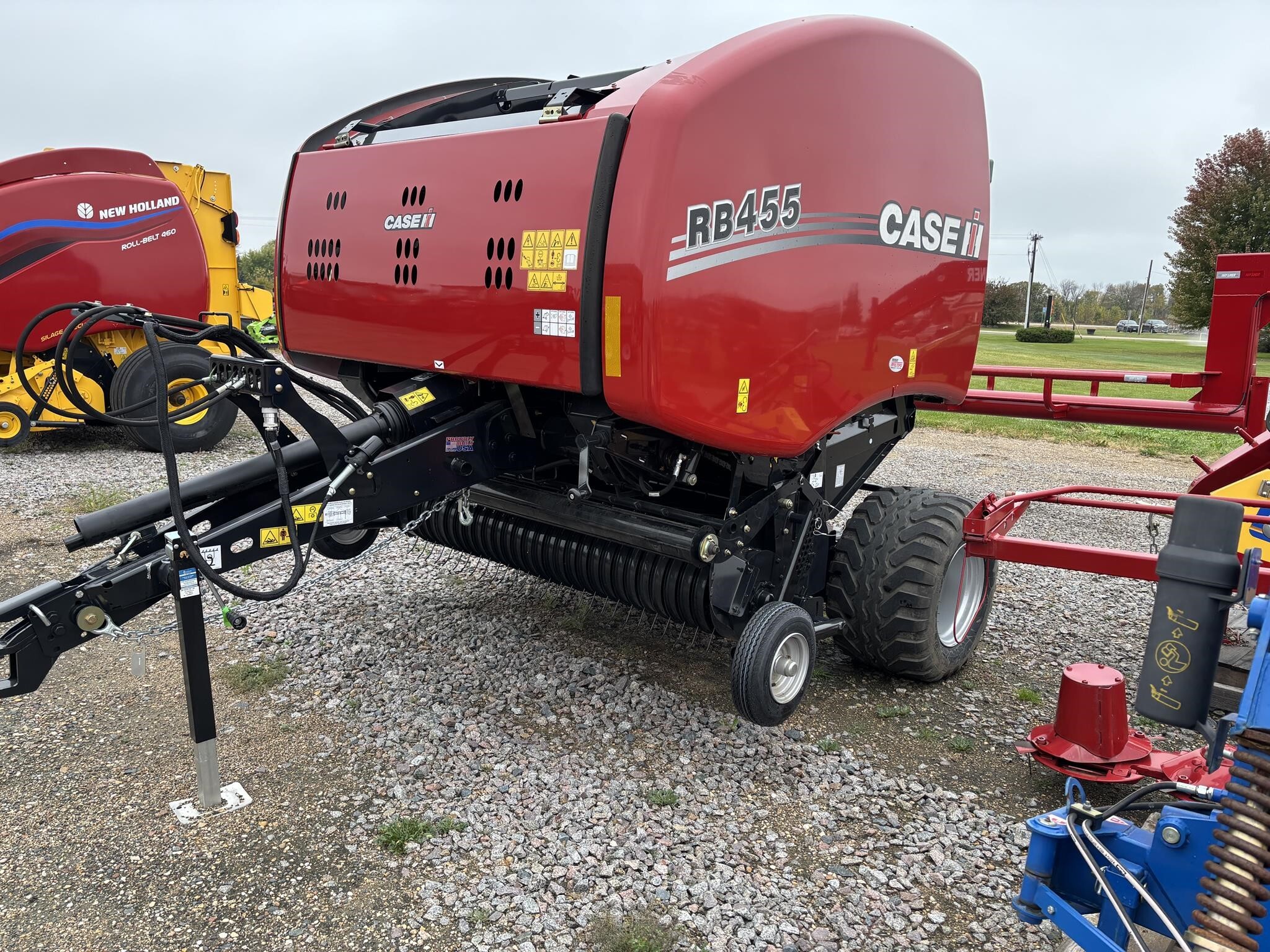 2025 Case IH RB455 Round Baler