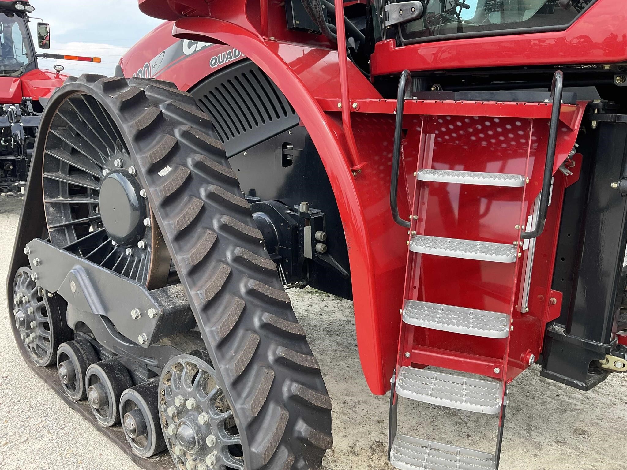 2019 Case IH Steiger 420 RowTrac Tractor
