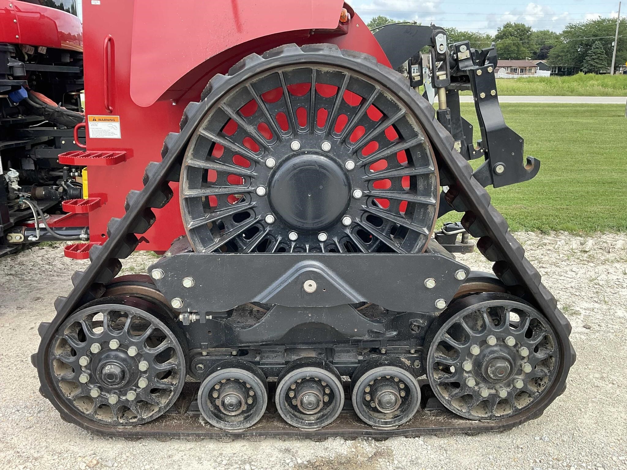 2019 Case IH Steiger 420 RowTrac Tractor