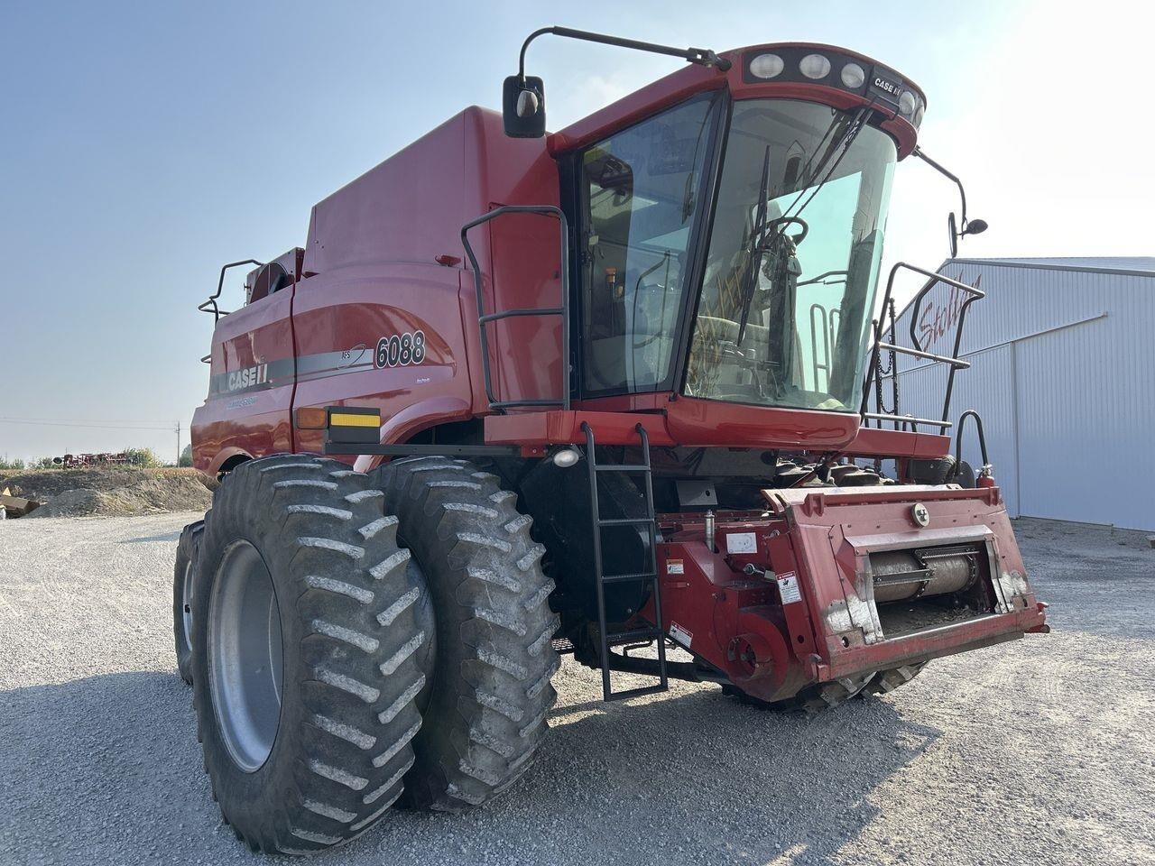 2009 Case IH 6088 Combine