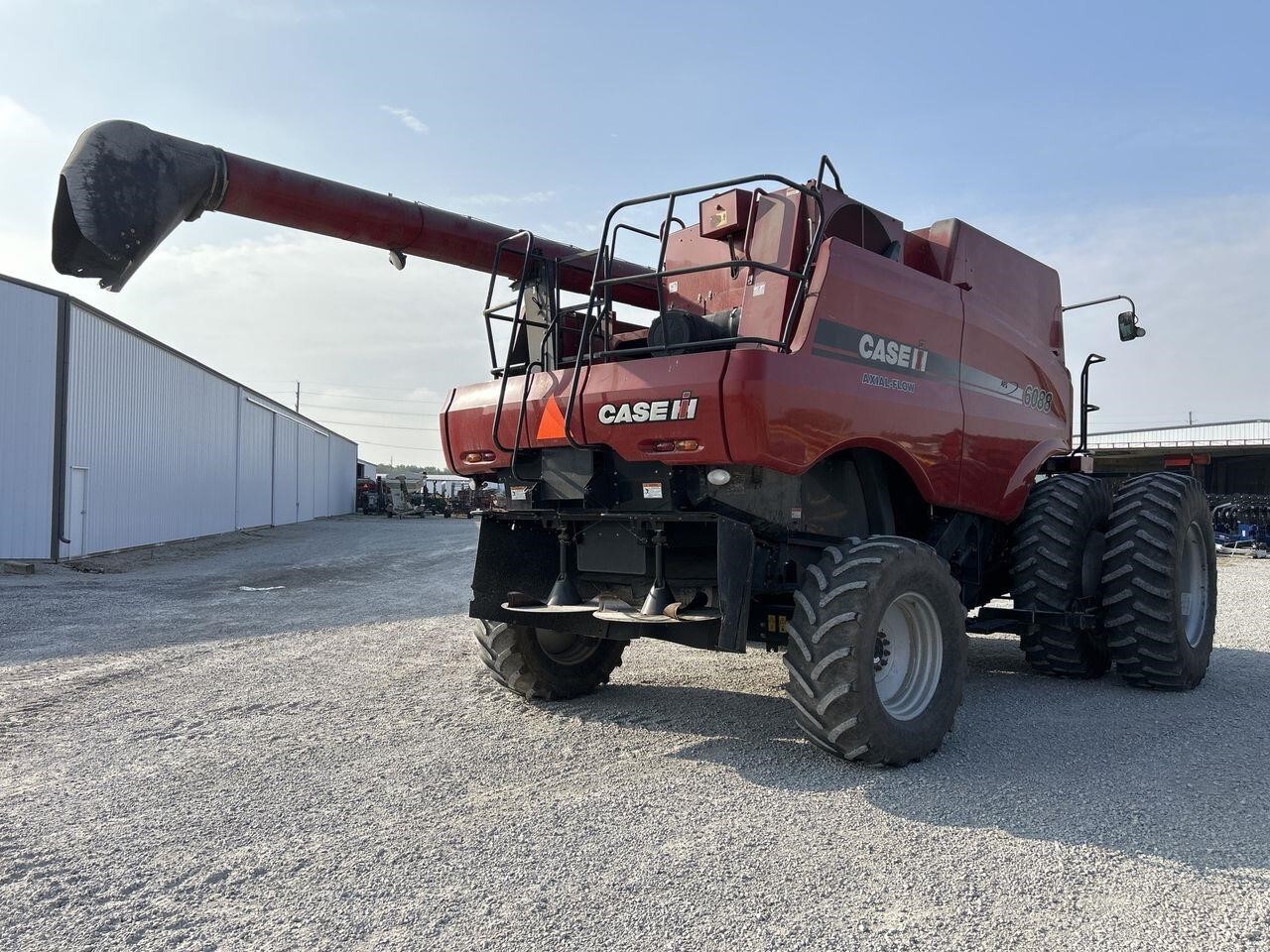 2009 Case IH 6088 Combine