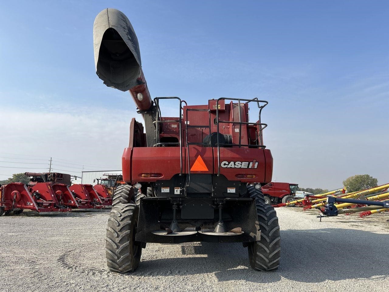 2009 Case IH 6088 Combine
