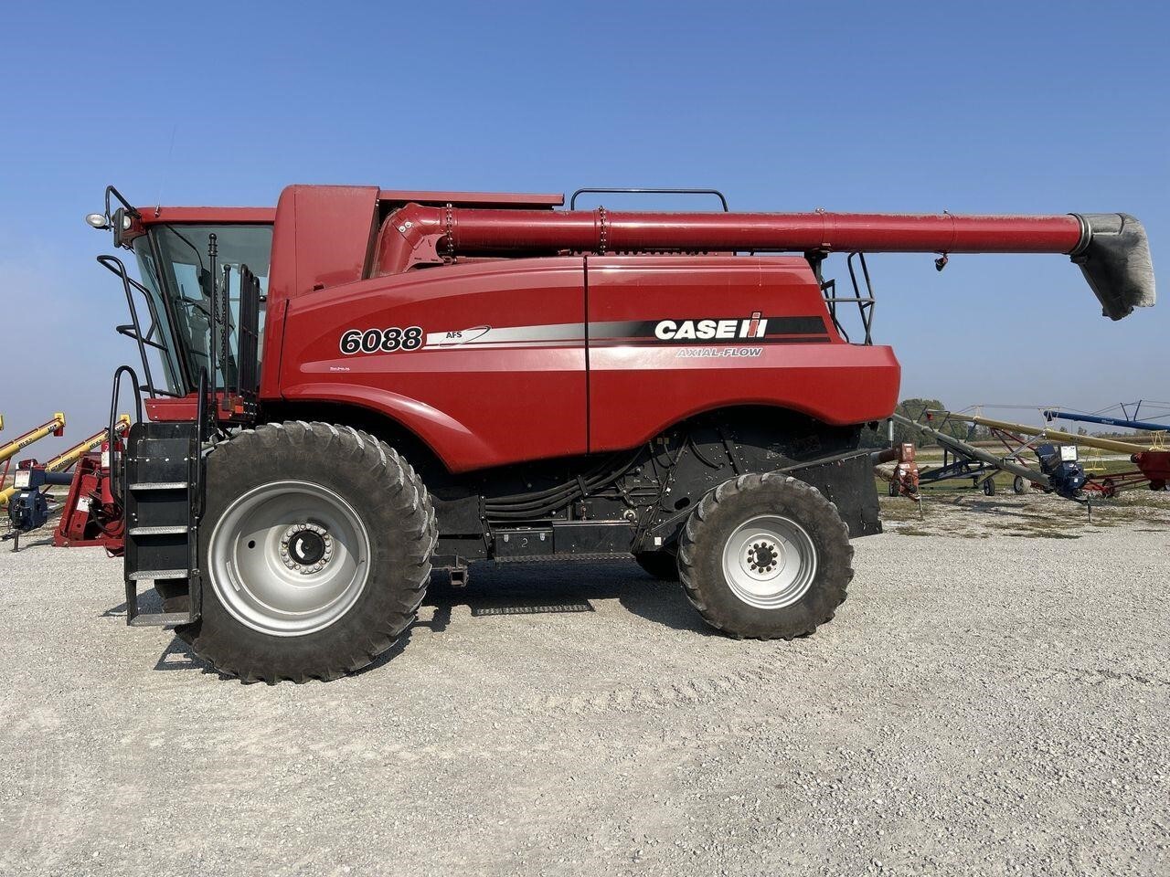 2009 Case IH 6088 Combine