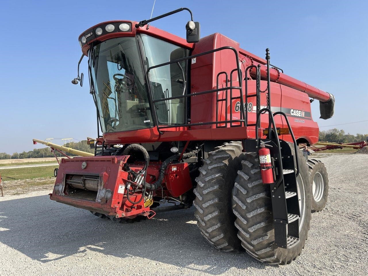 2009 Case IH 6088 Combine